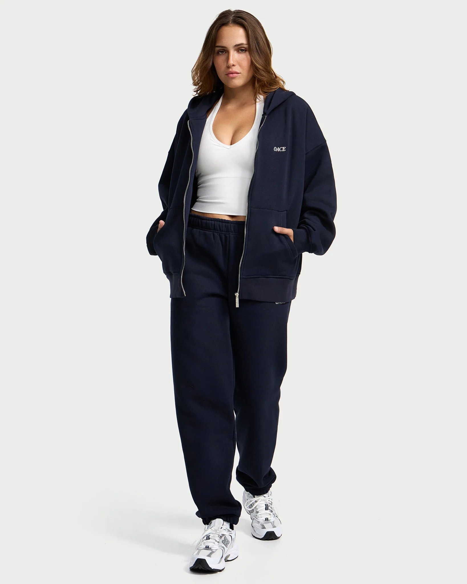 Basic Zip Jacket Women - Image 24