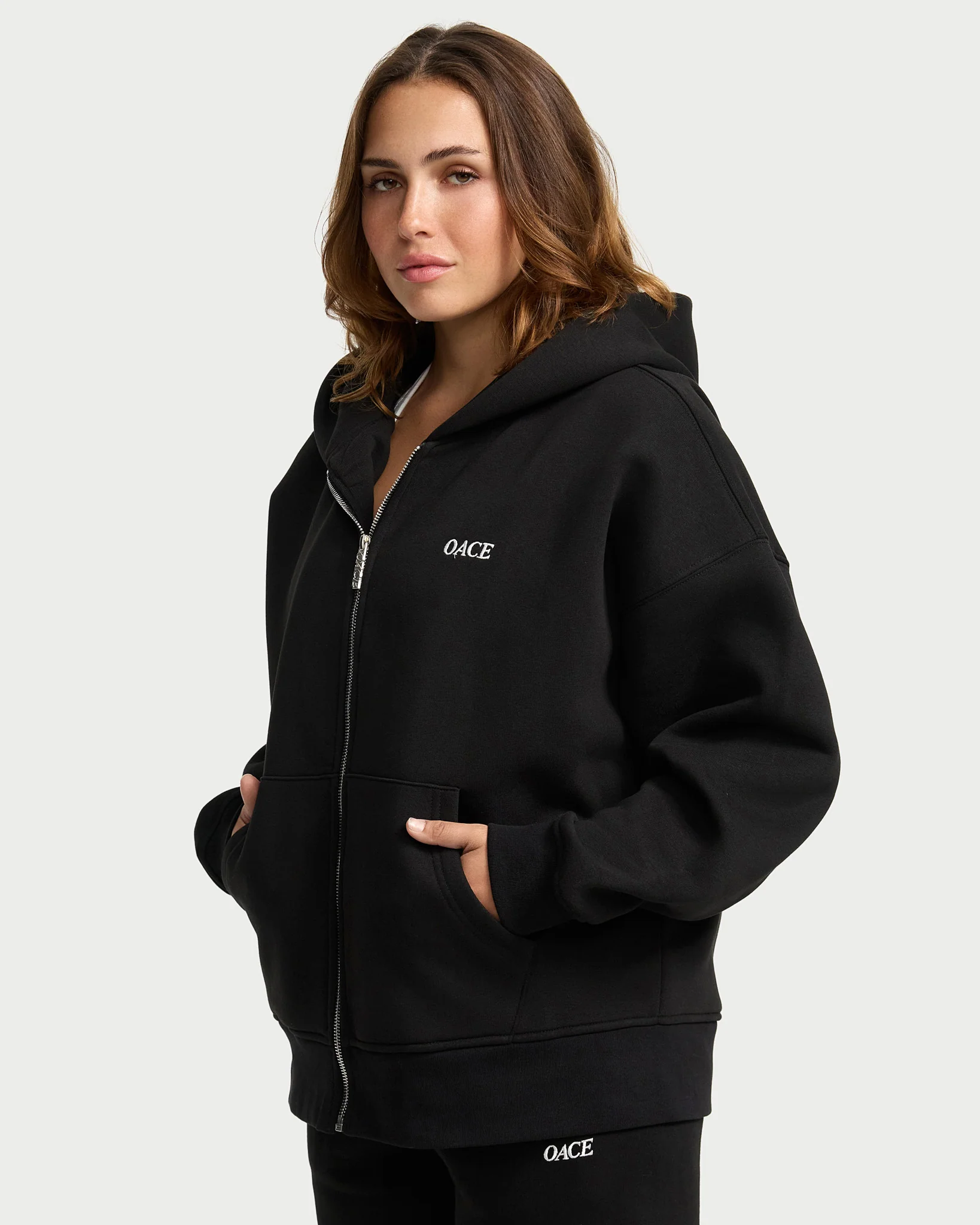 Basic Zip Jacket Women - Image 26