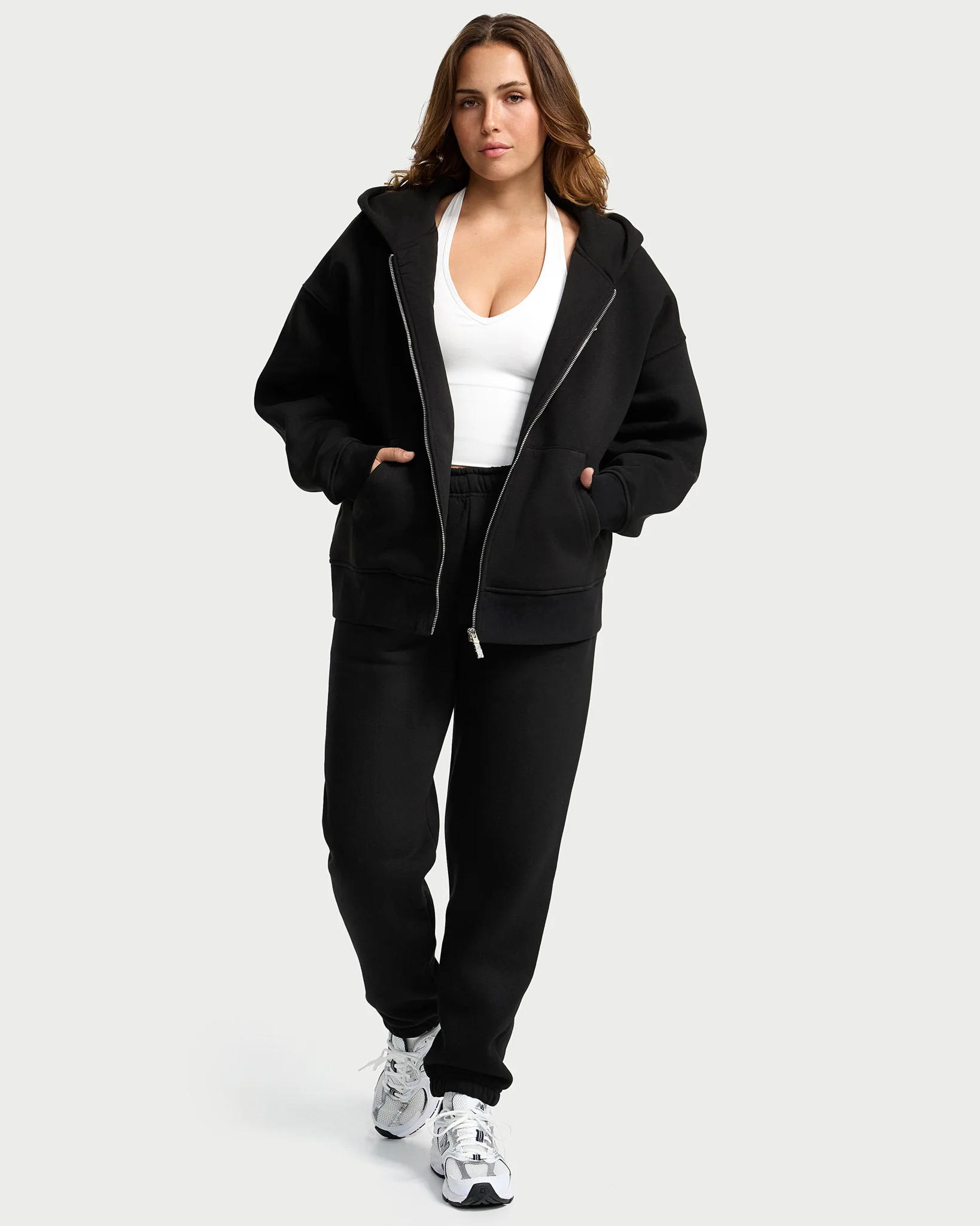 Basic Zip Jacket Women - Image 30