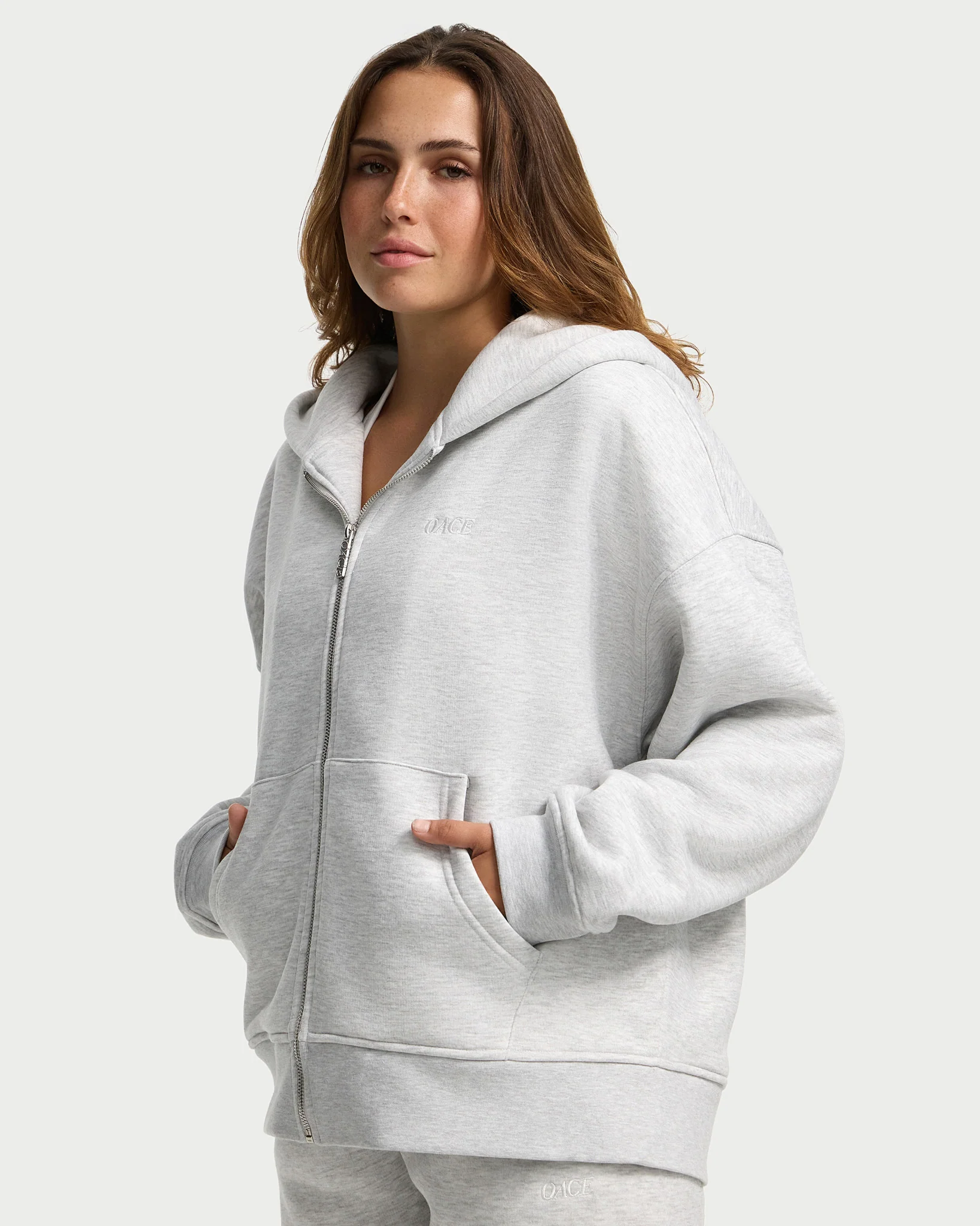 Basic Zip Jacket Women - Image 32