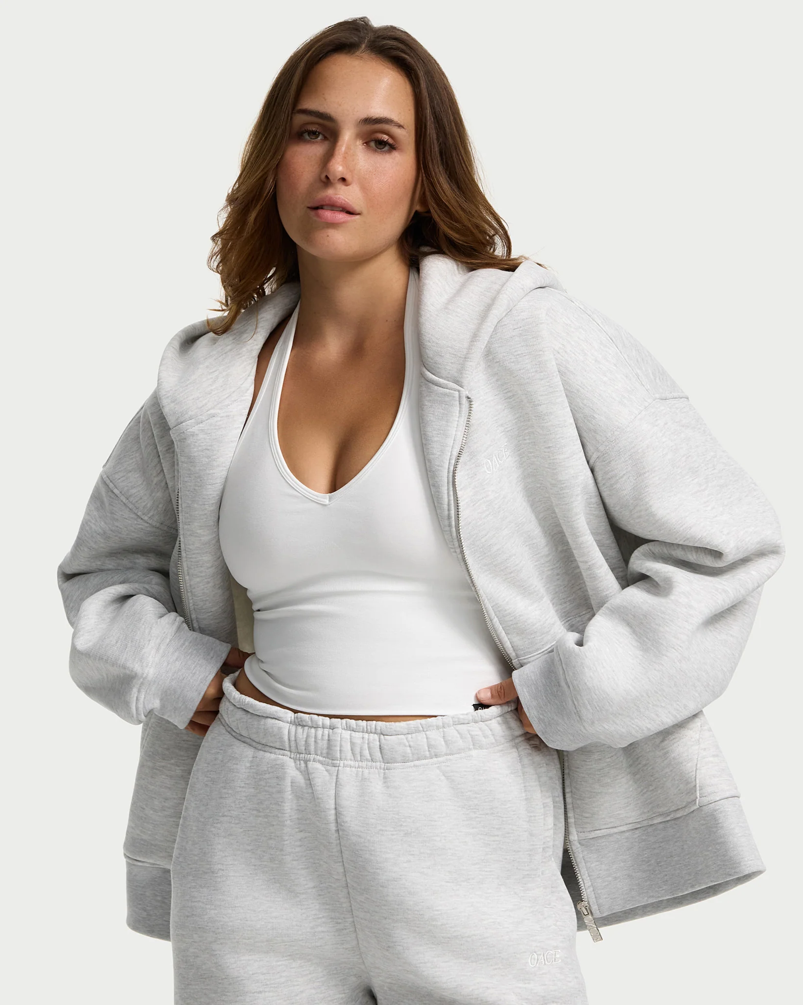 Basic Zip Jacket Women - Image 34