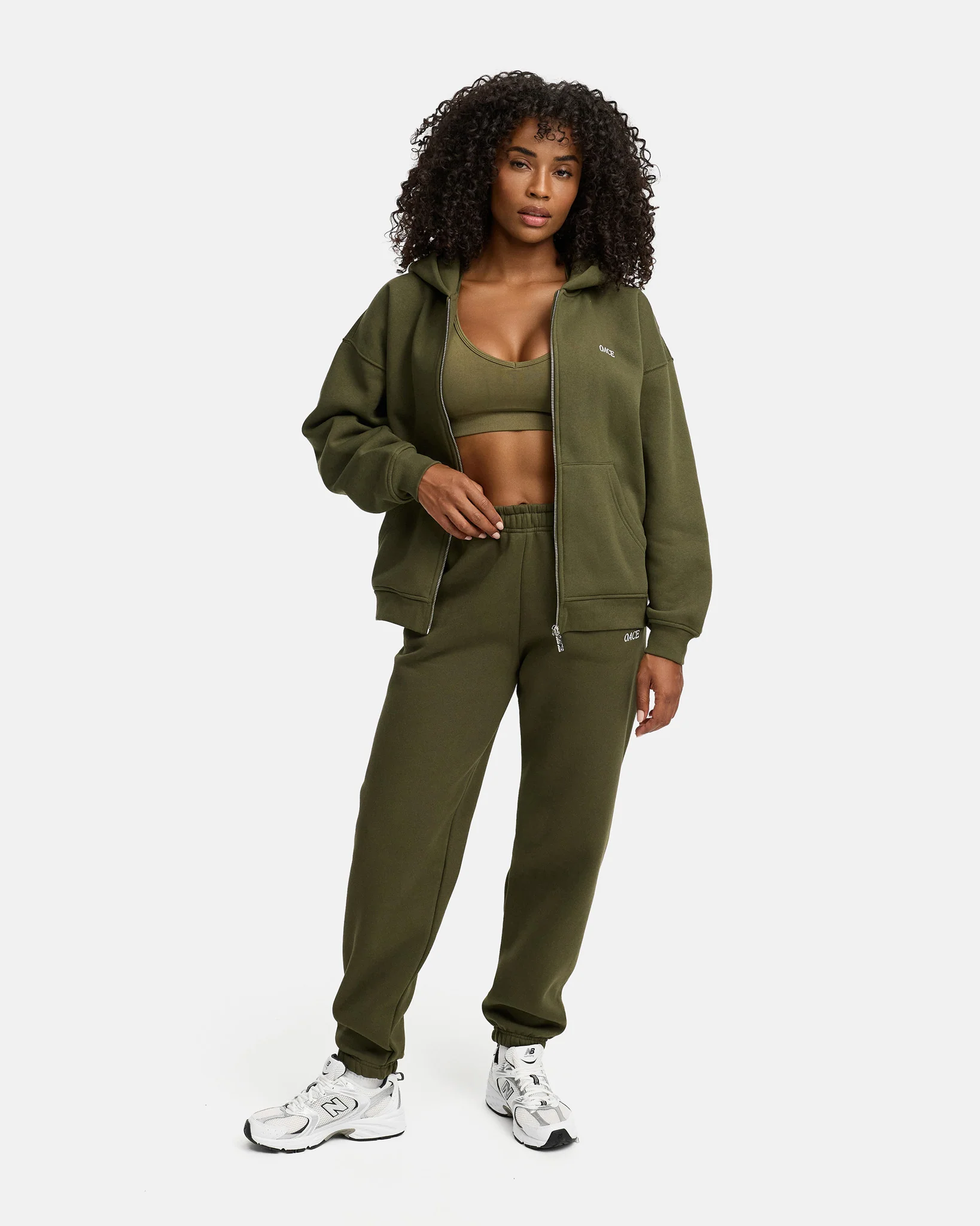 Basic Zip Jacket Women - Image 6