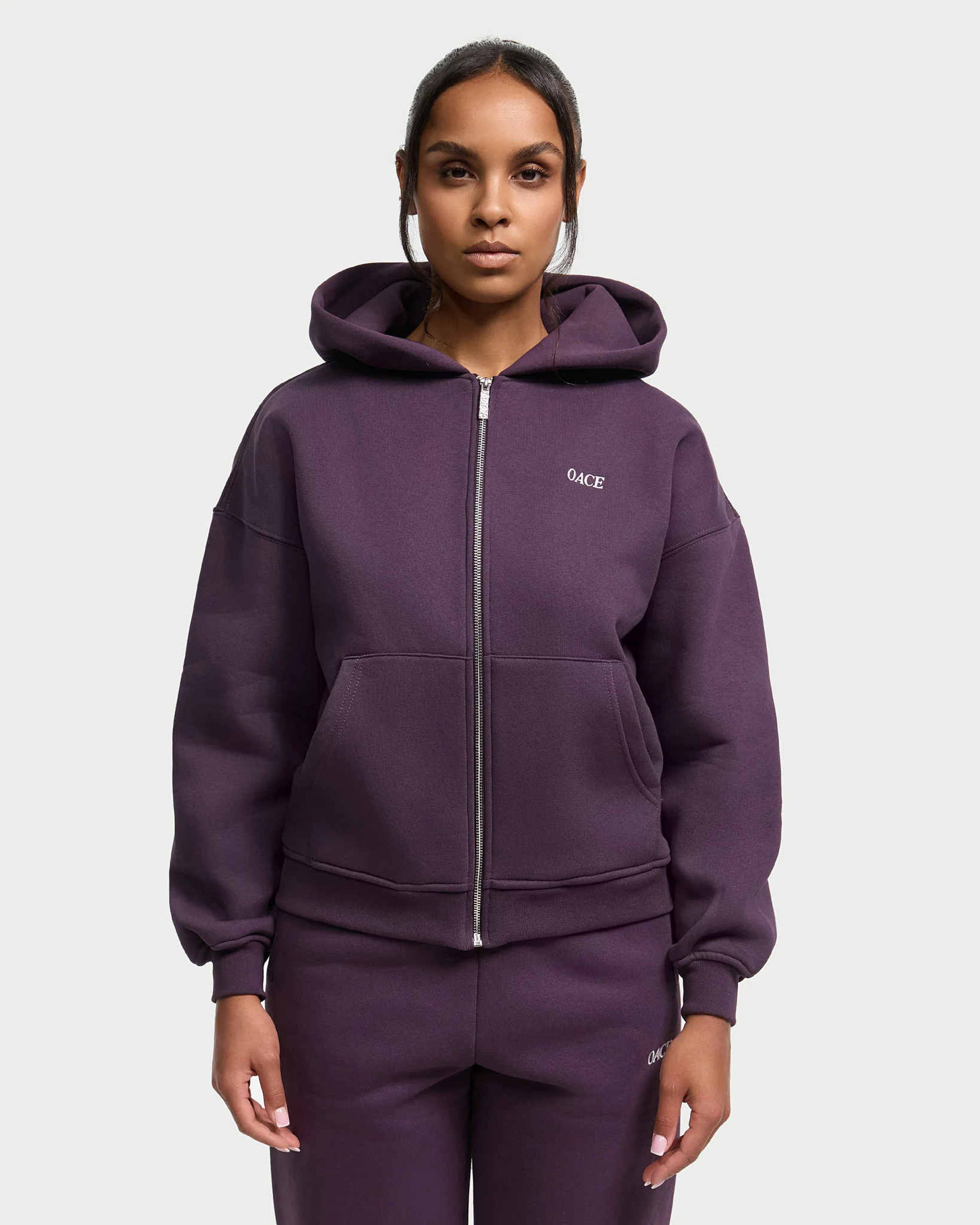 Basic Zip Jacket Women - Image 7