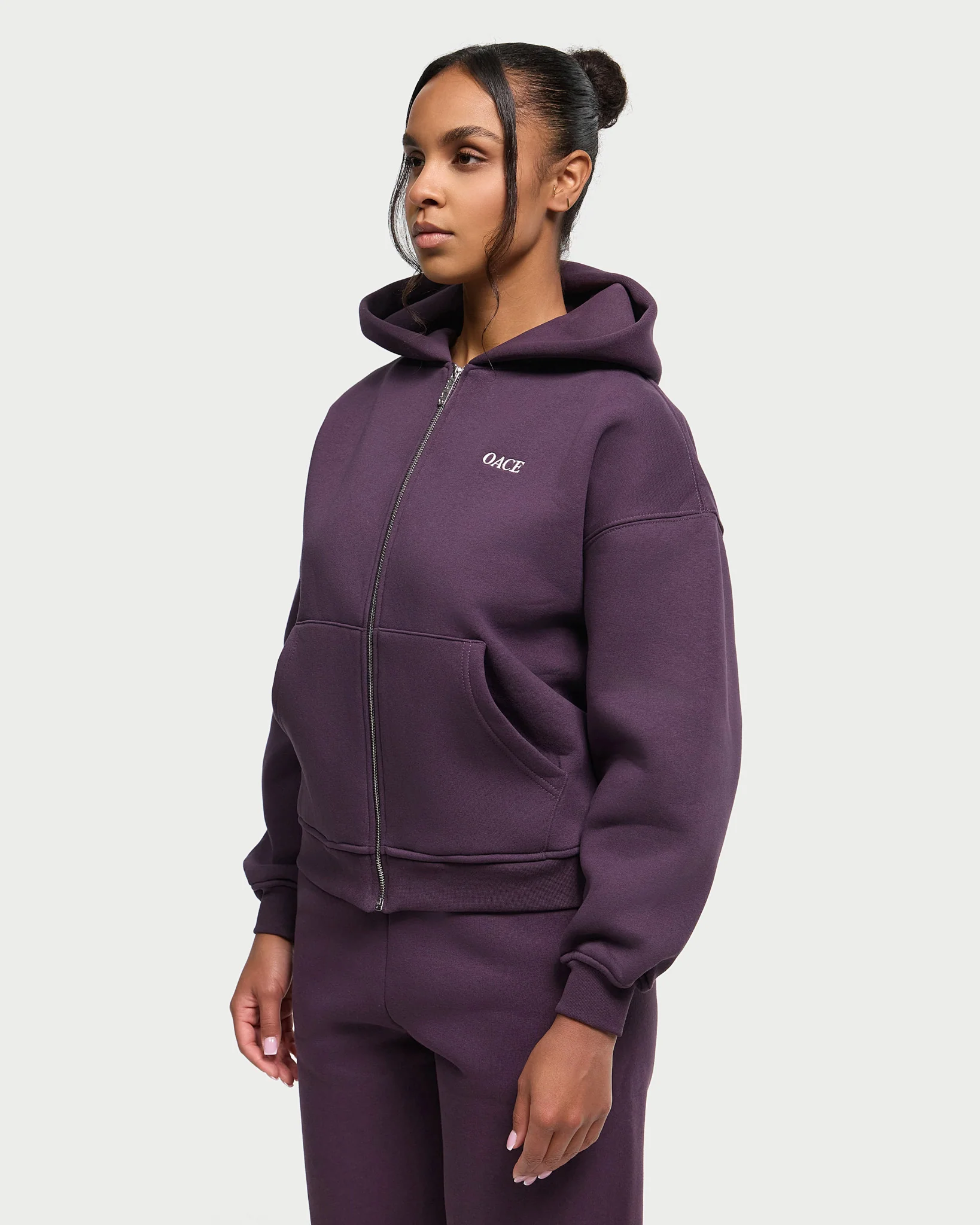 Basic Zip Jacket Women - Image 8