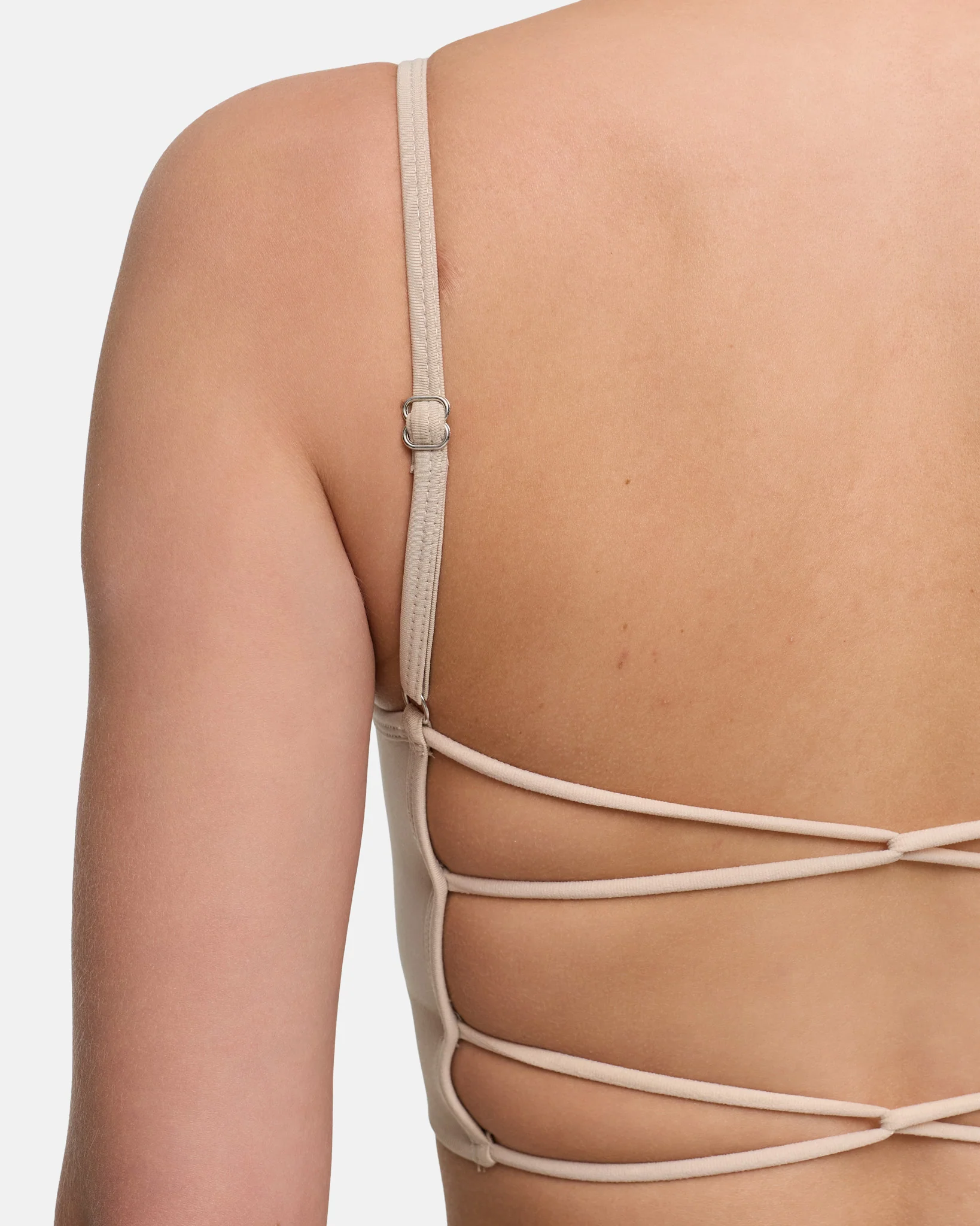 Bloom Double Tied Back Bra - Image 10