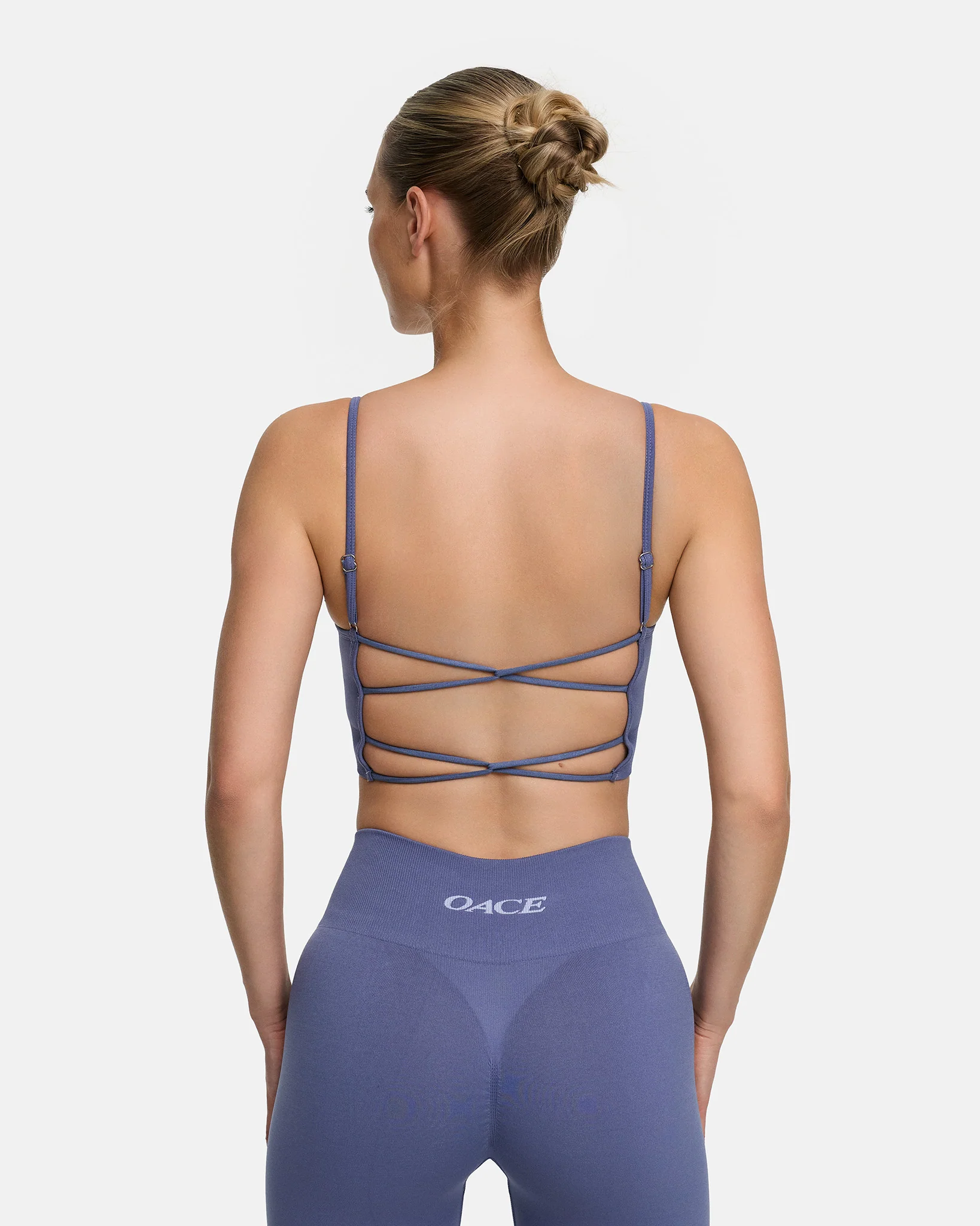 Bloom Double Tied Back Bra - Image 13