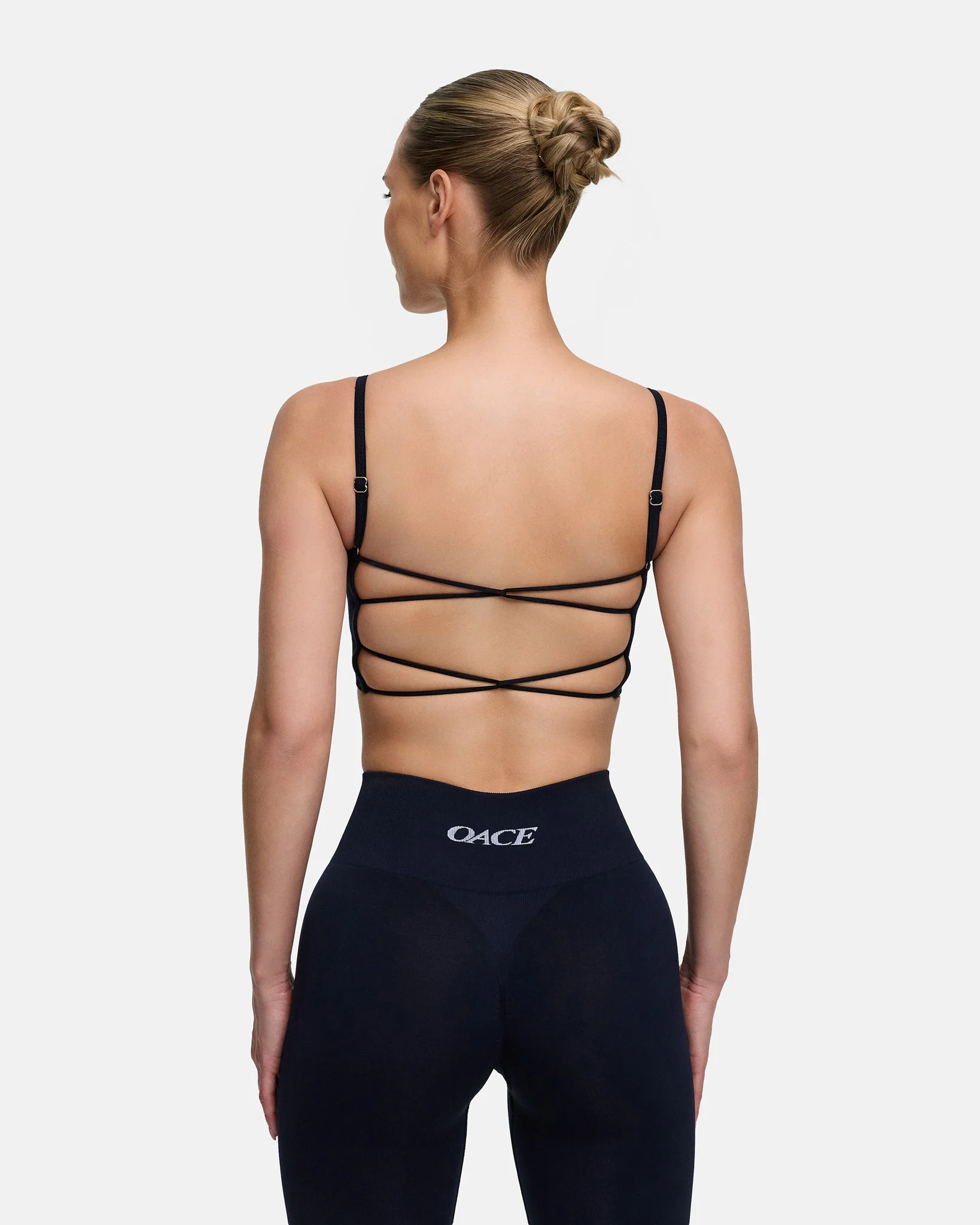 Bloom Double Tied Back Bra - Image 19