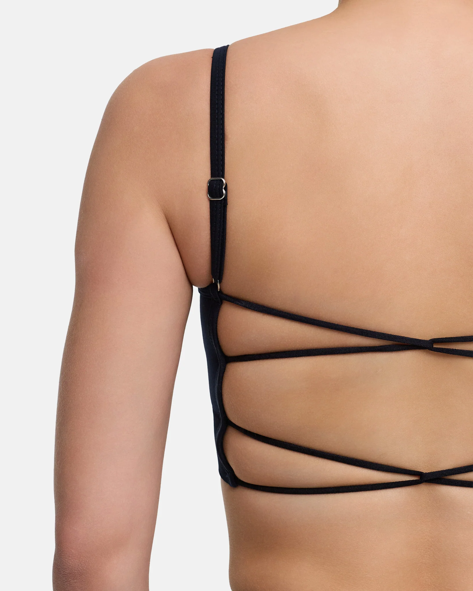 Bloom Double Tied Back Bra - Image 22