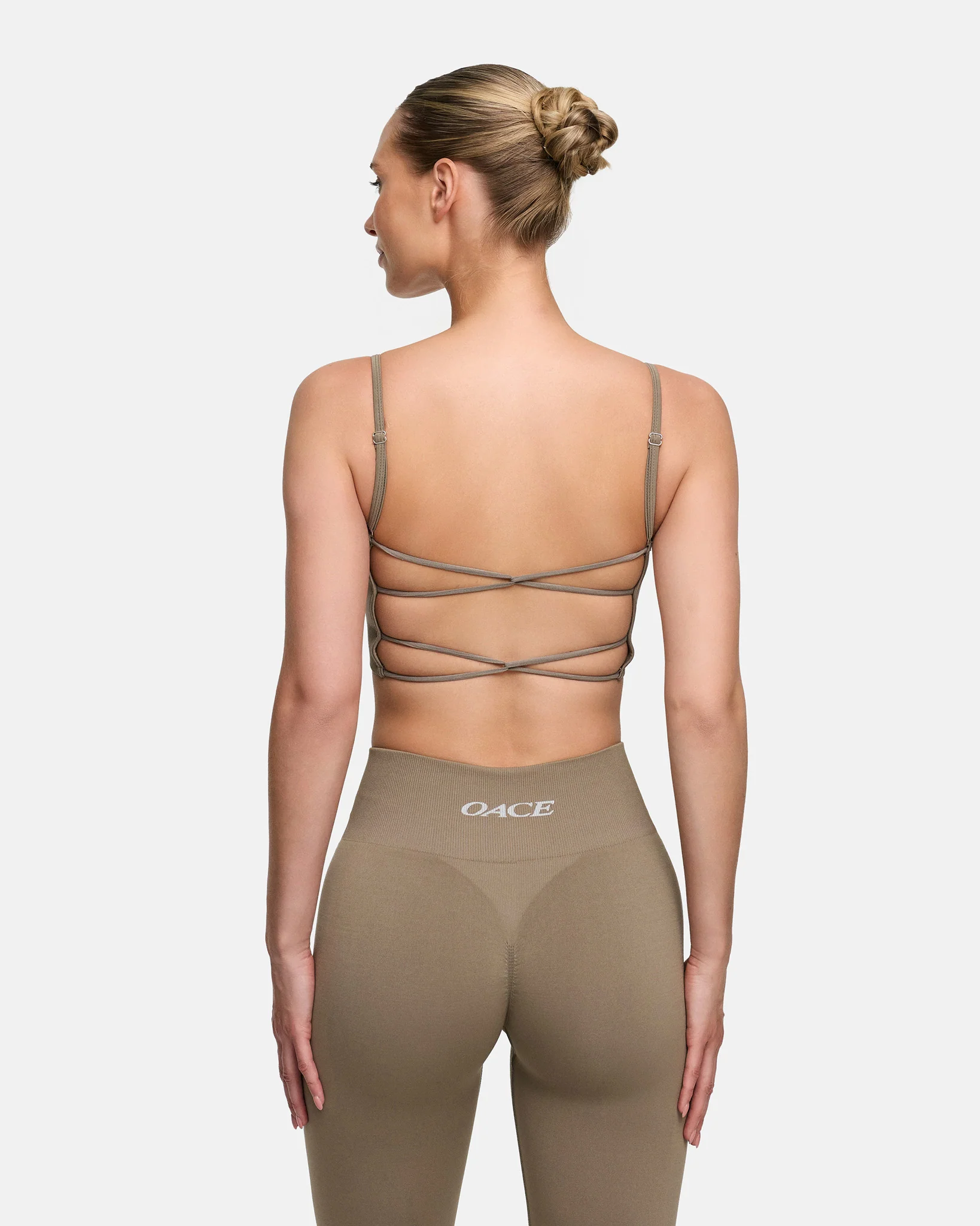 Bloom Double Tied Back Bra - Image 23