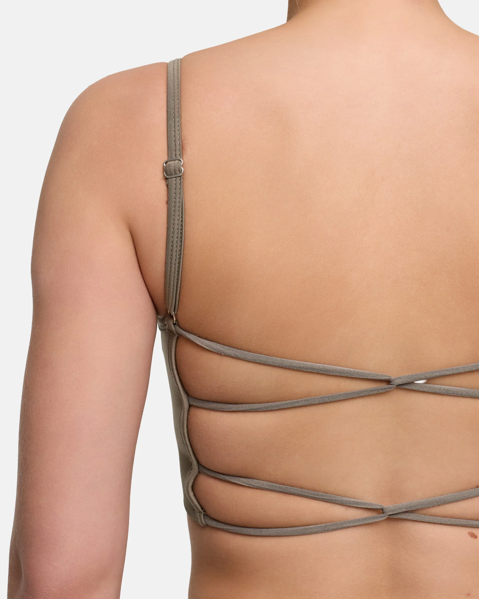 Bloom Double Tied Back Bra - Image 26