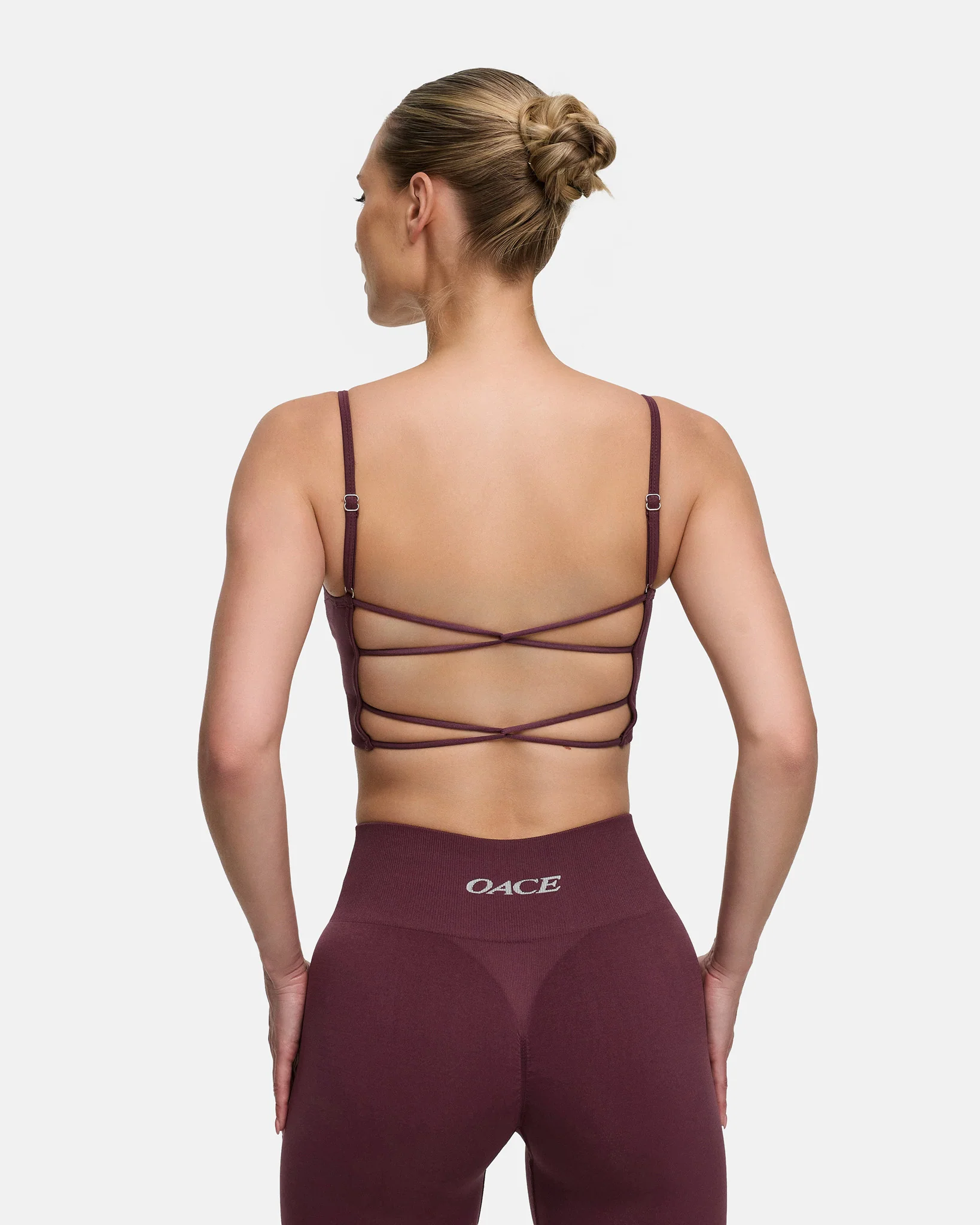 Bloom Double Tied Back Bra - Image 35
