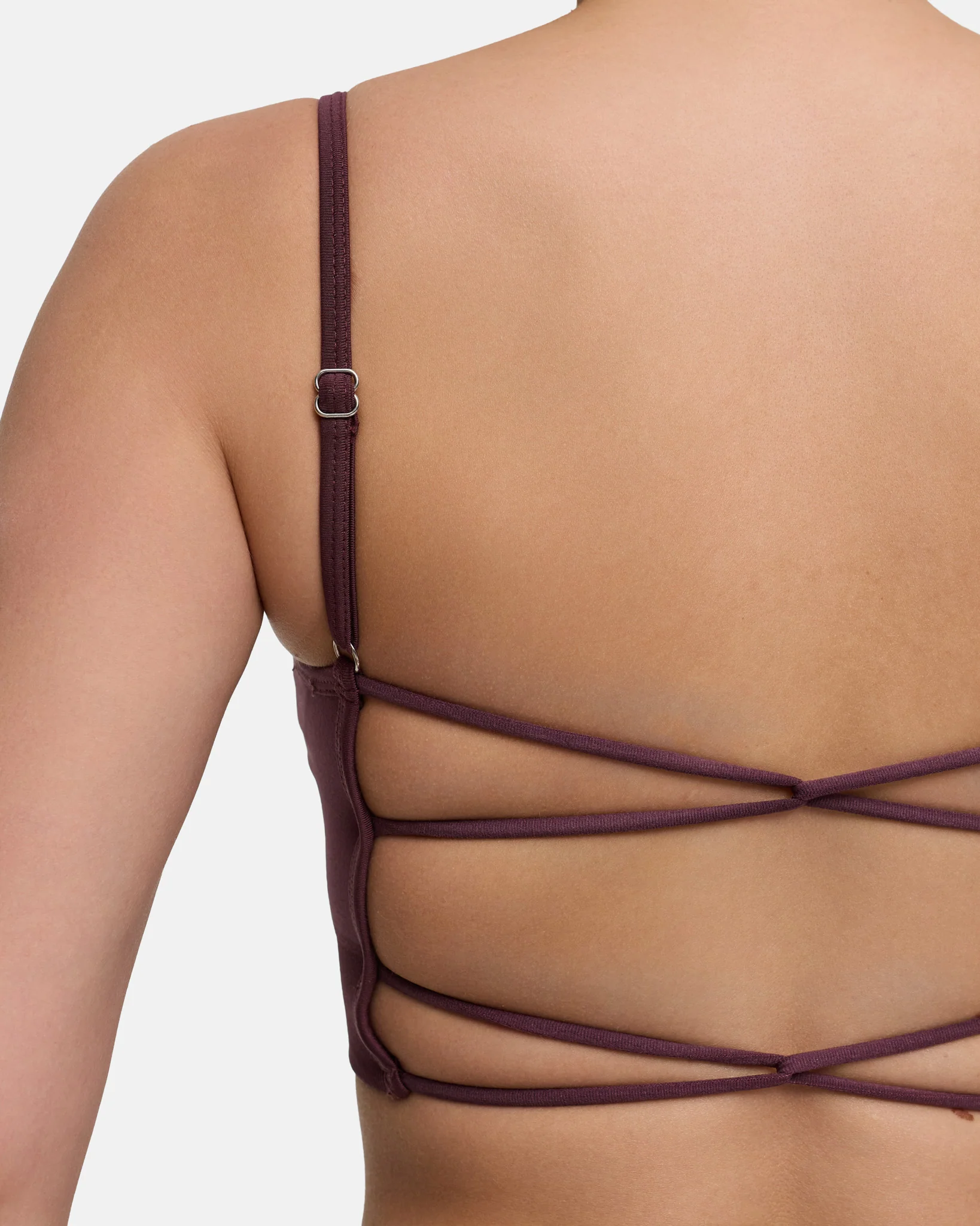 Bloom Double Tied Back Bra - Image 38