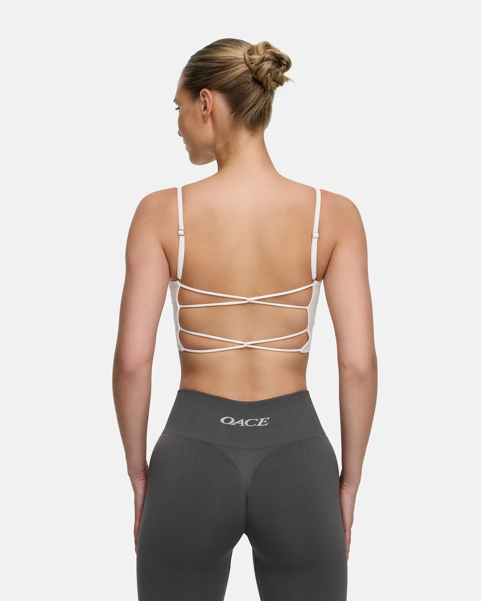 Bloom Double Tied Back Bra - Image 41