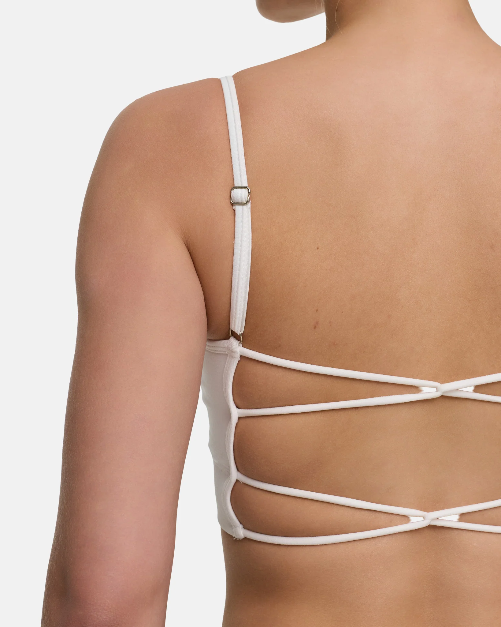 Bloom Double Tied Back Bra - Image 44