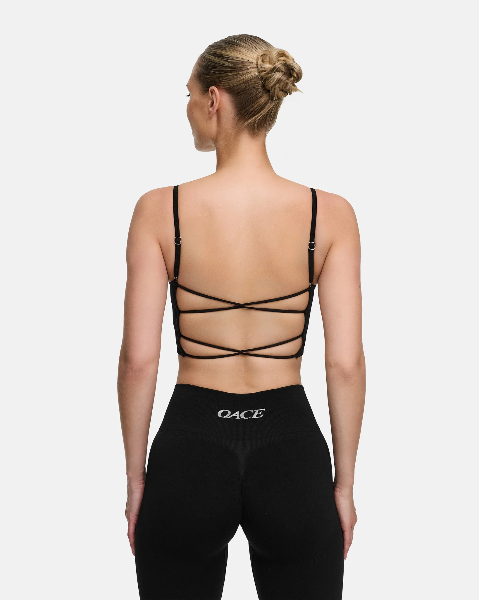 Bloom Double Tied Back Bra - Image 47