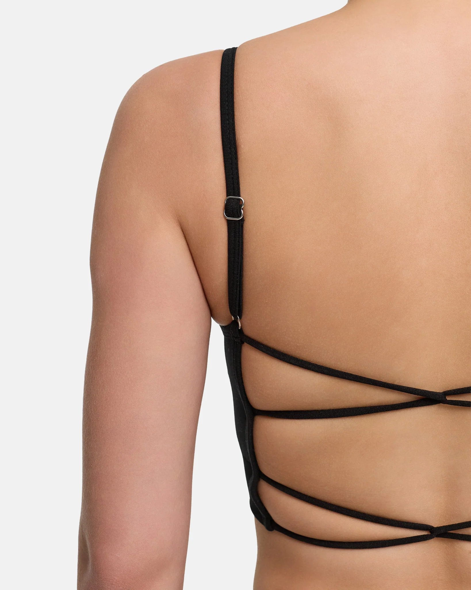 Bloom Double Tied Back Bra - Image 50