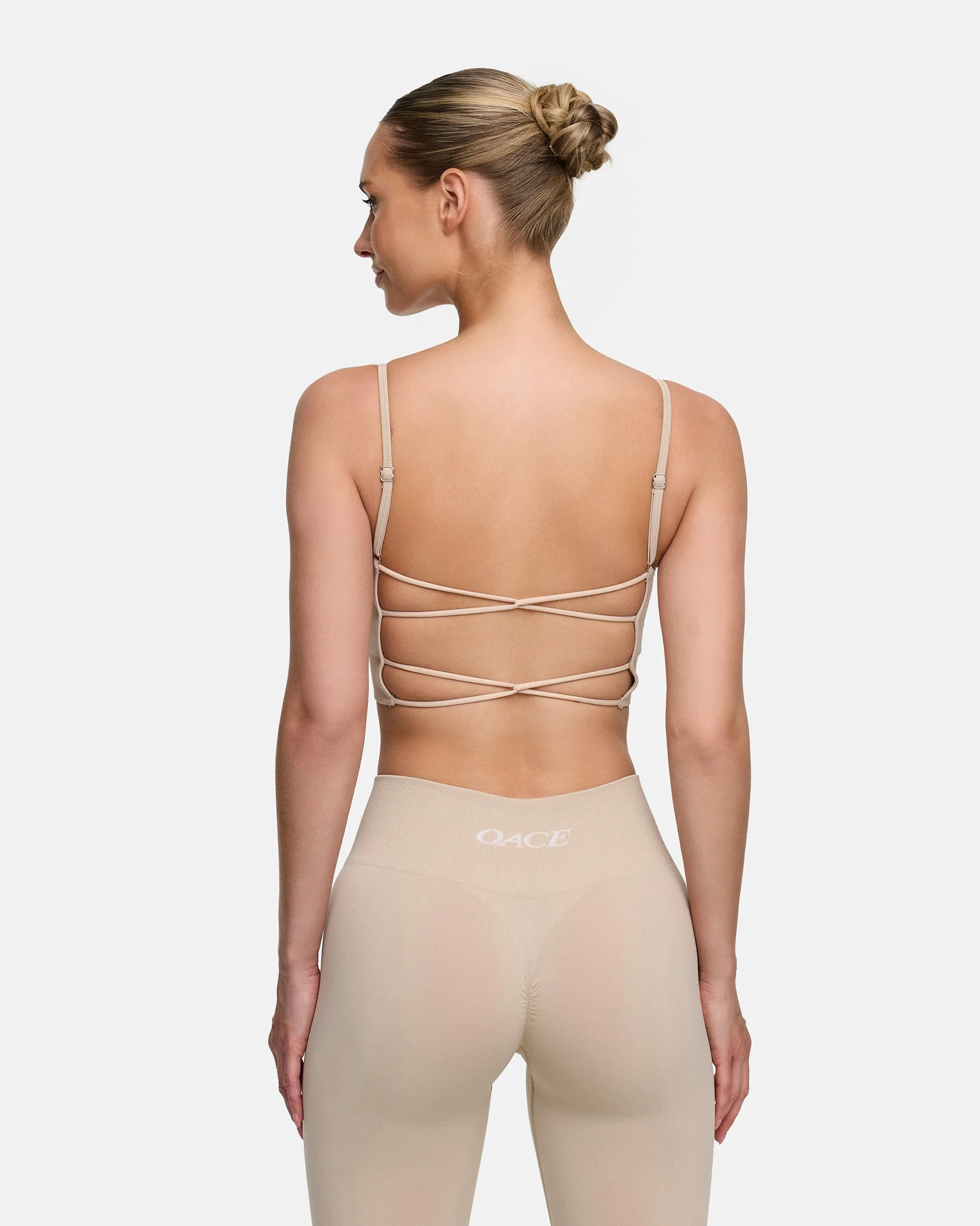 Bloom Double Tied Back Bra - Image 7