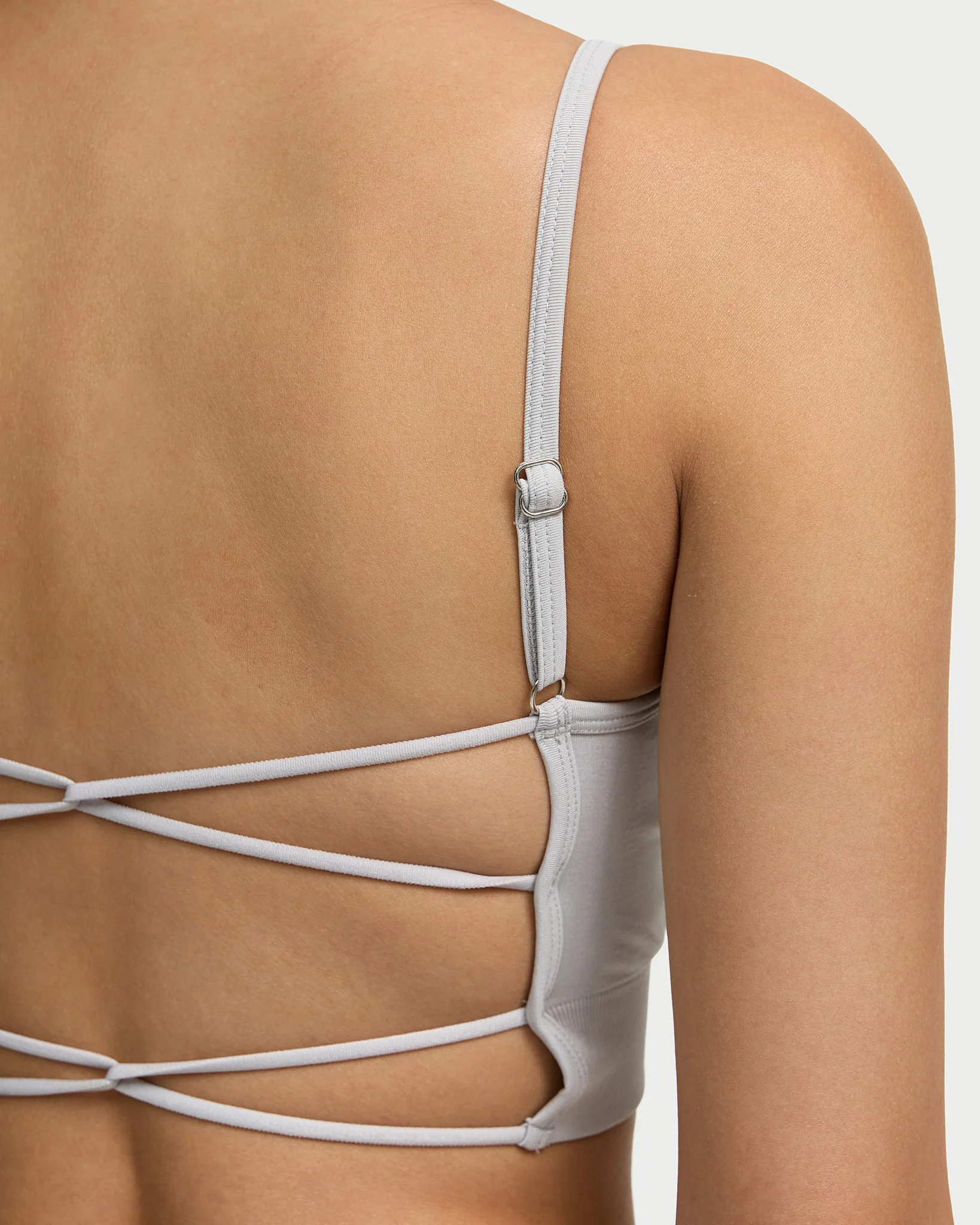 Bloom Double Tied Back Bra - Image 56
