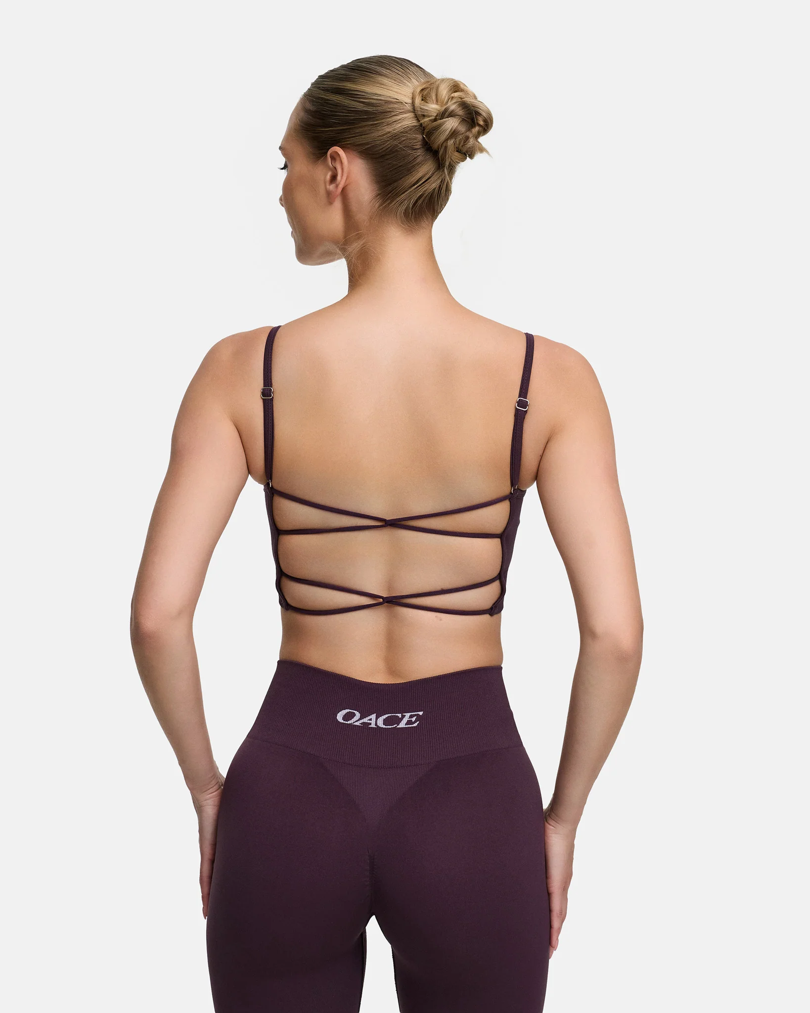 Bloom Double Tied Back Bra (Outlet) - Image 6