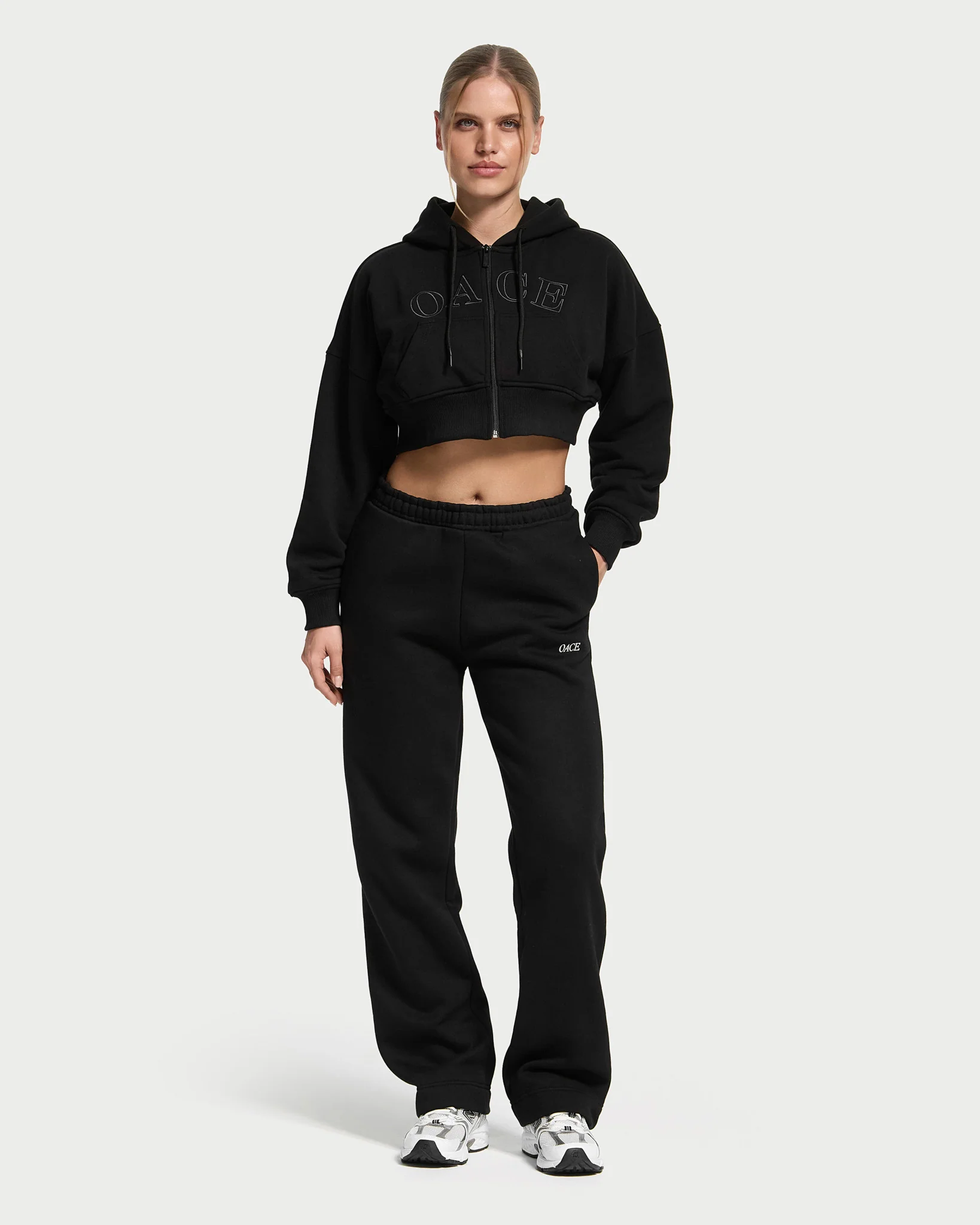 Calm Cropped Zip Jacket - Image 10
