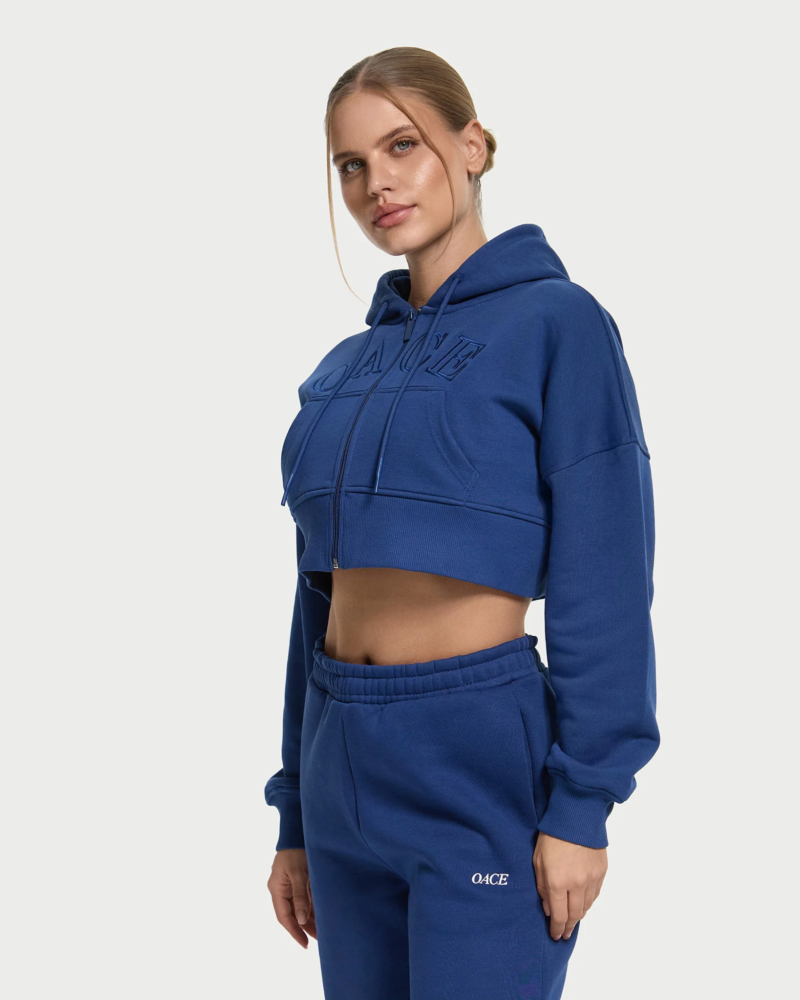Calm Cropped Zip Jacket - Image 17
