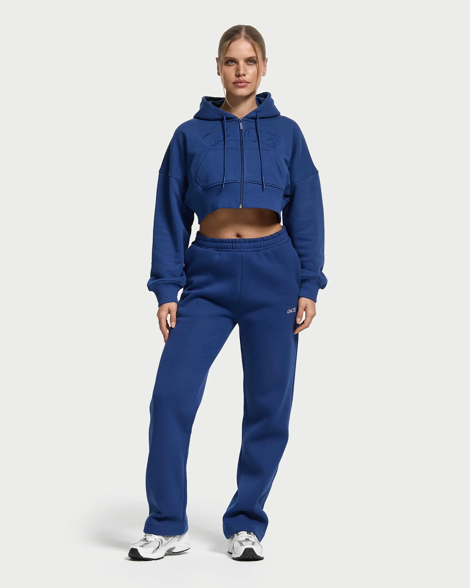 Calm Cropped Zip Jacket - Image 20