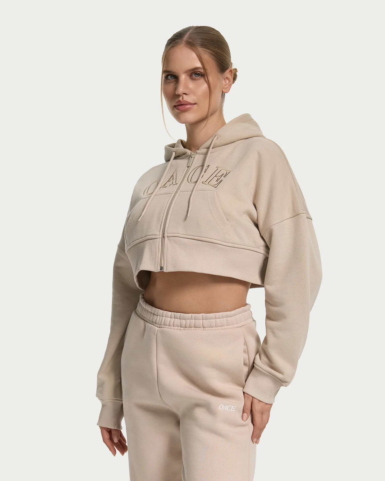 Calm Cropped Zip Jacket - Image 22