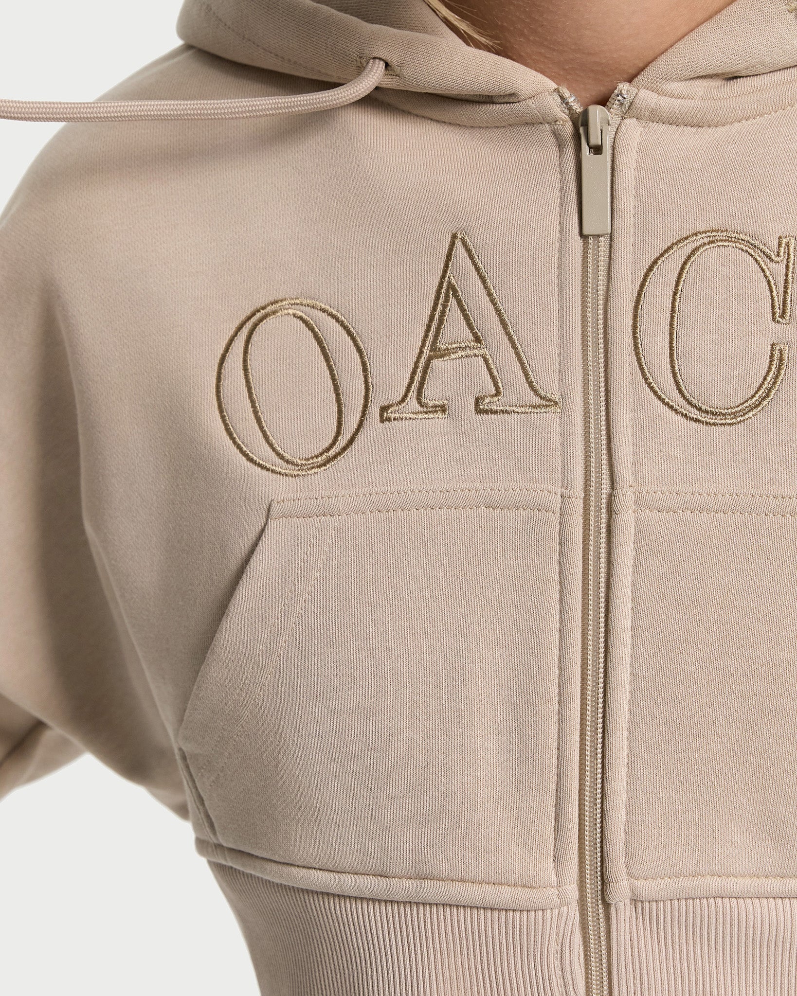 Calm Cropped Zip Jacket - Image 24