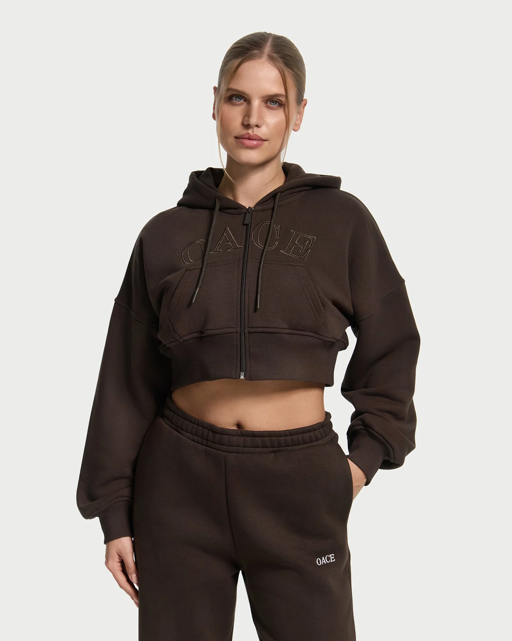 Calm Cropped Zip Jacket - Image 26