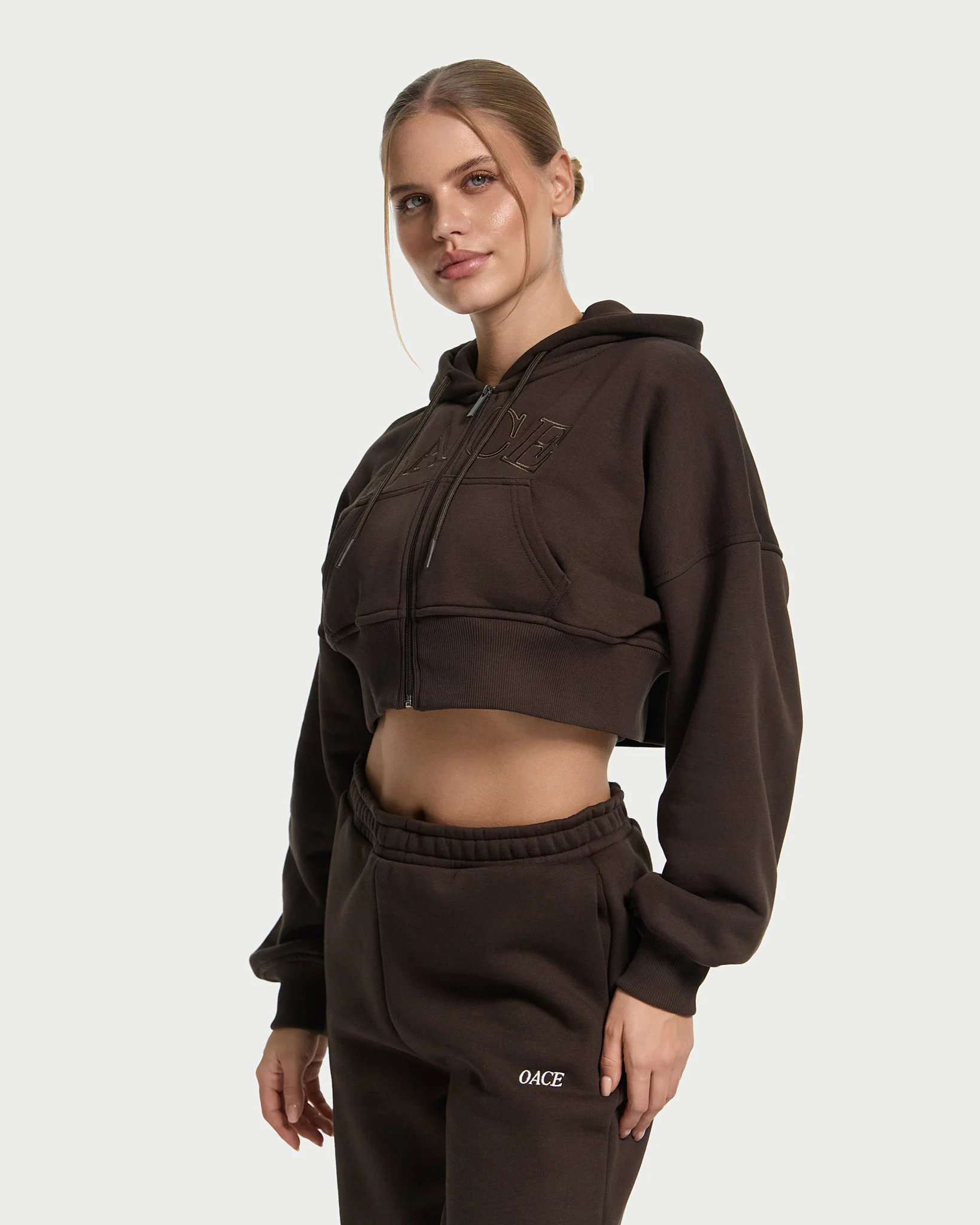 Calm Cropped Zip Jacket - Image 27
