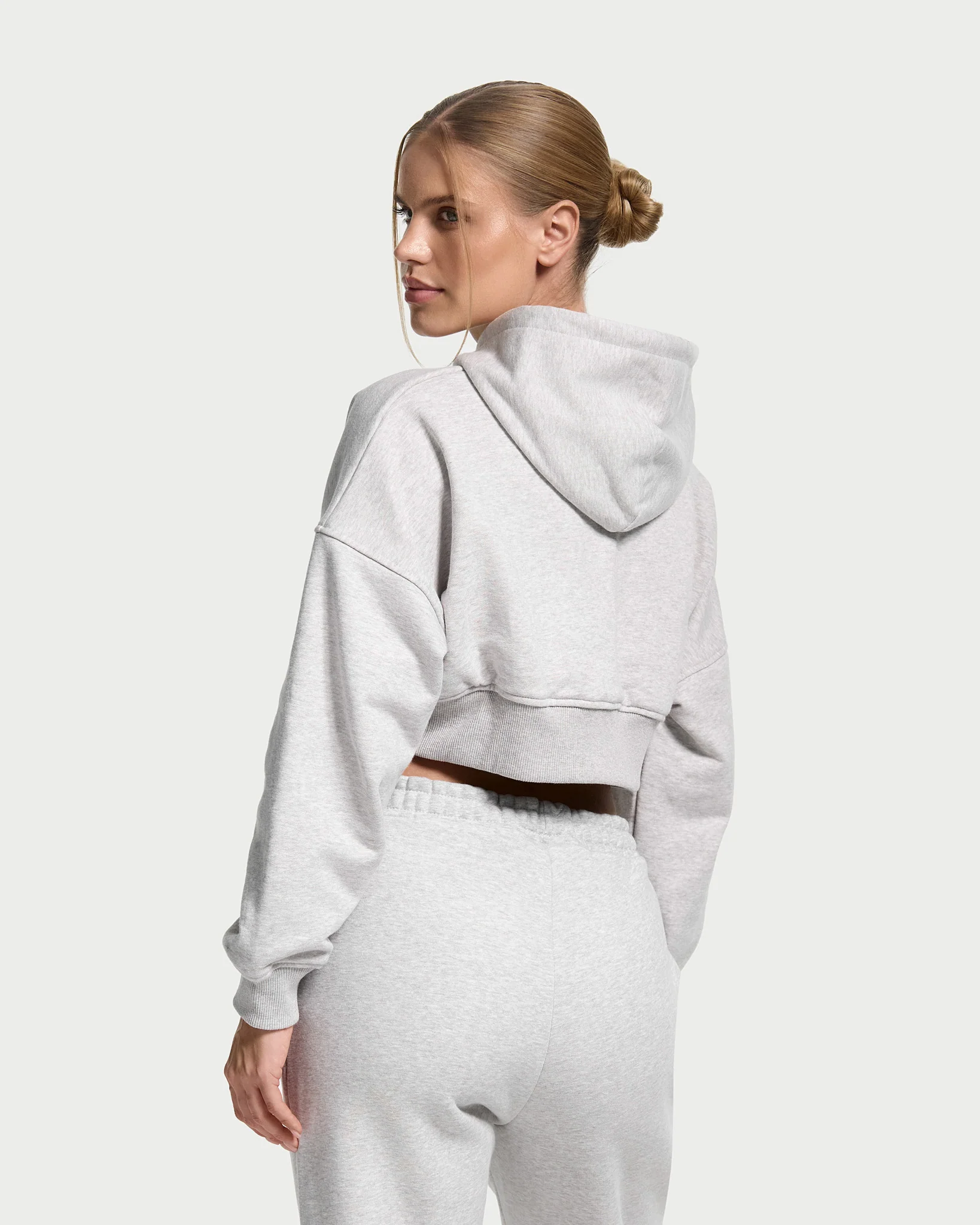 Calm Cropped Zip Jacket - Image 3