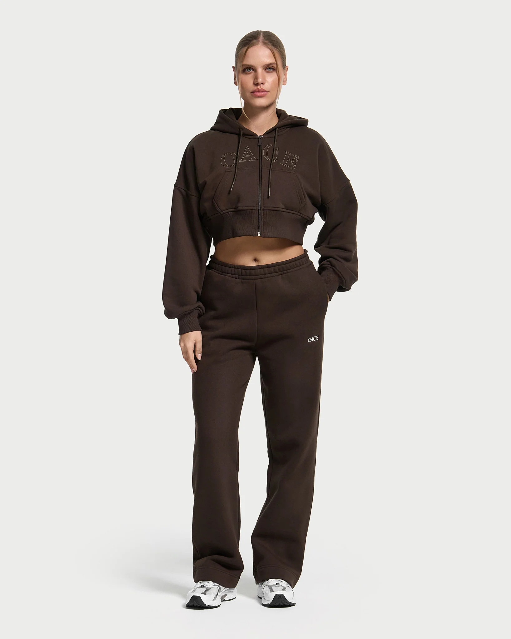 Calm Cropped Zip Jacket - Image 30