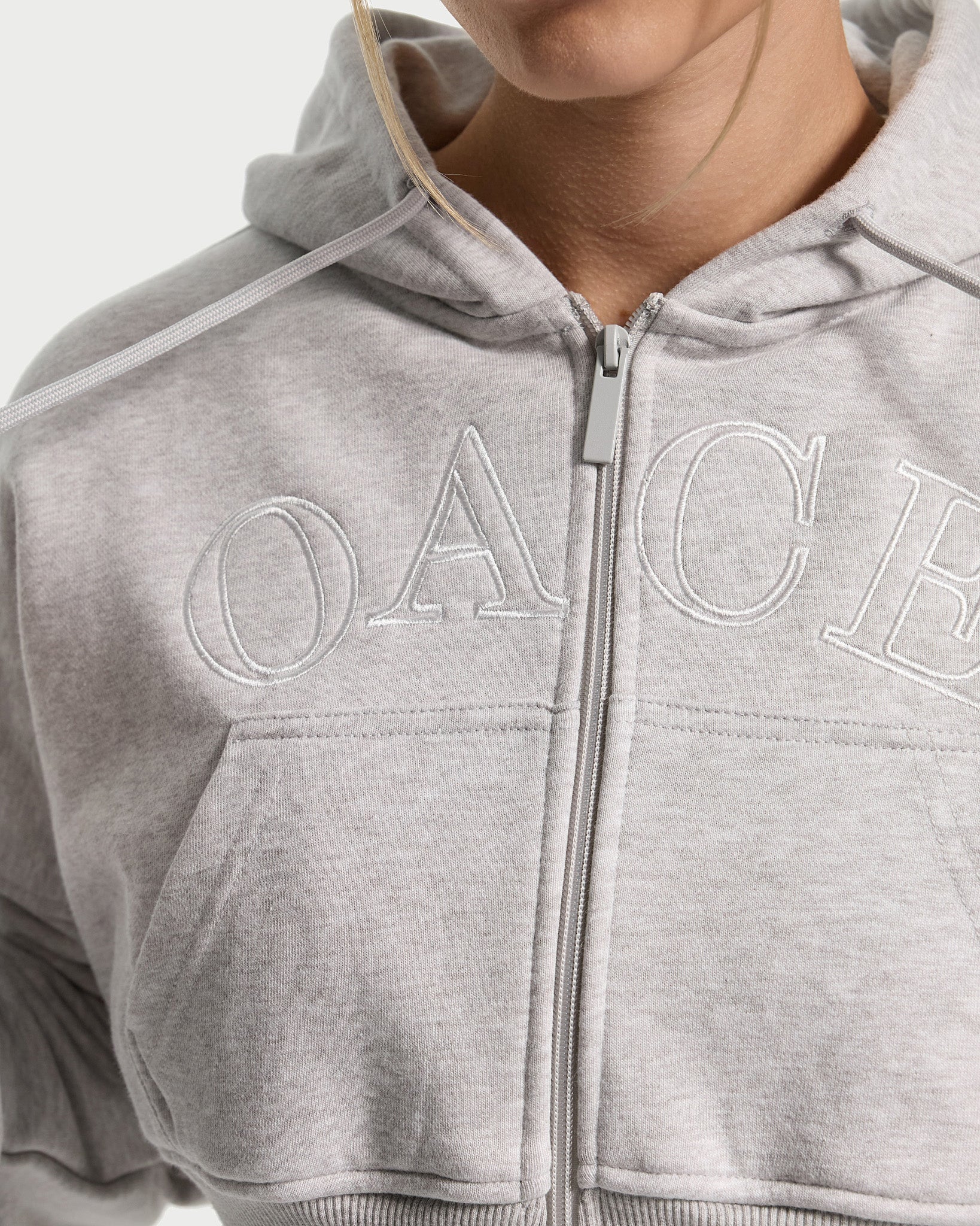 Calm Cropped Zip Jacket - Image 4