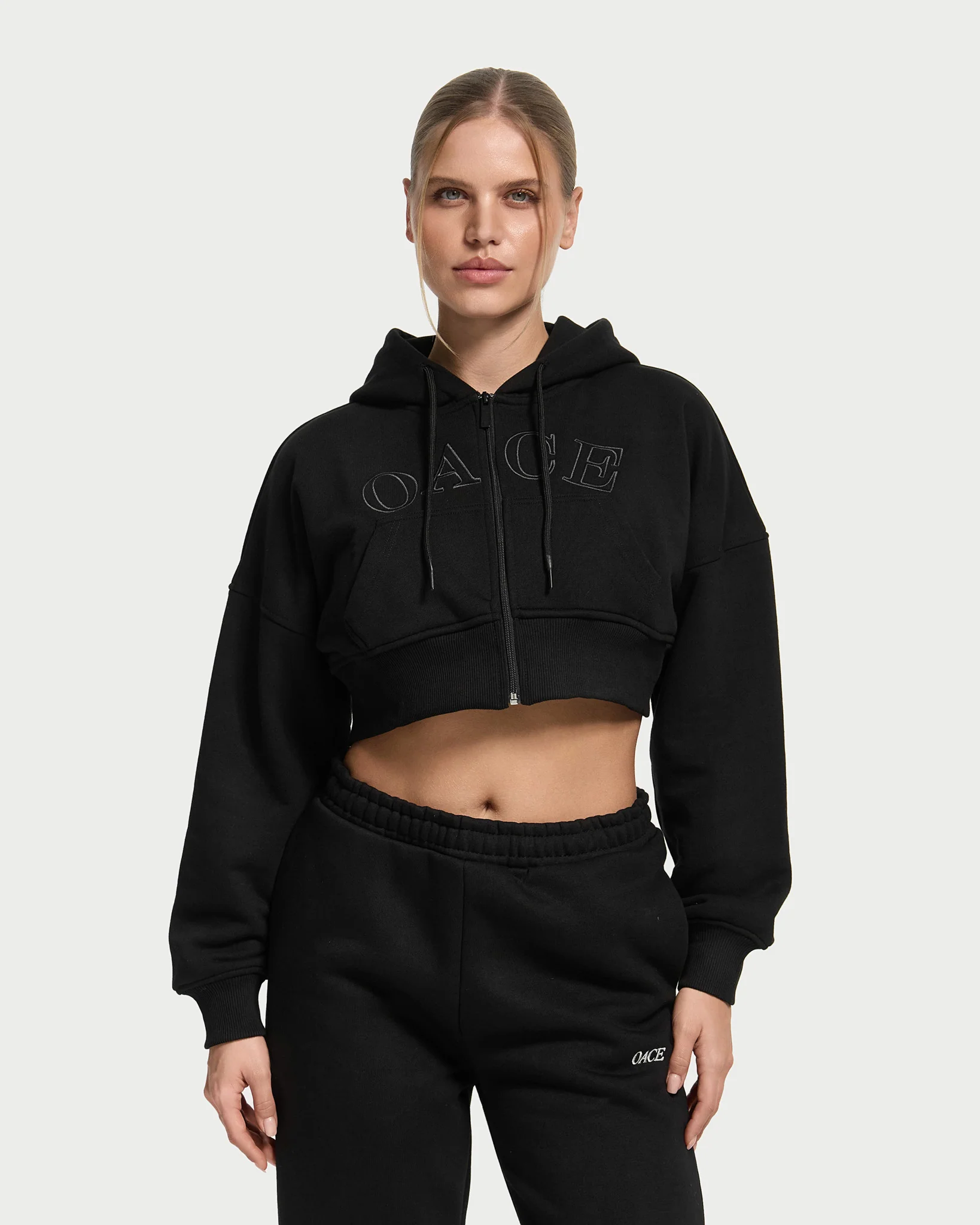 Calm Cropped Zip Jacket - Image 6