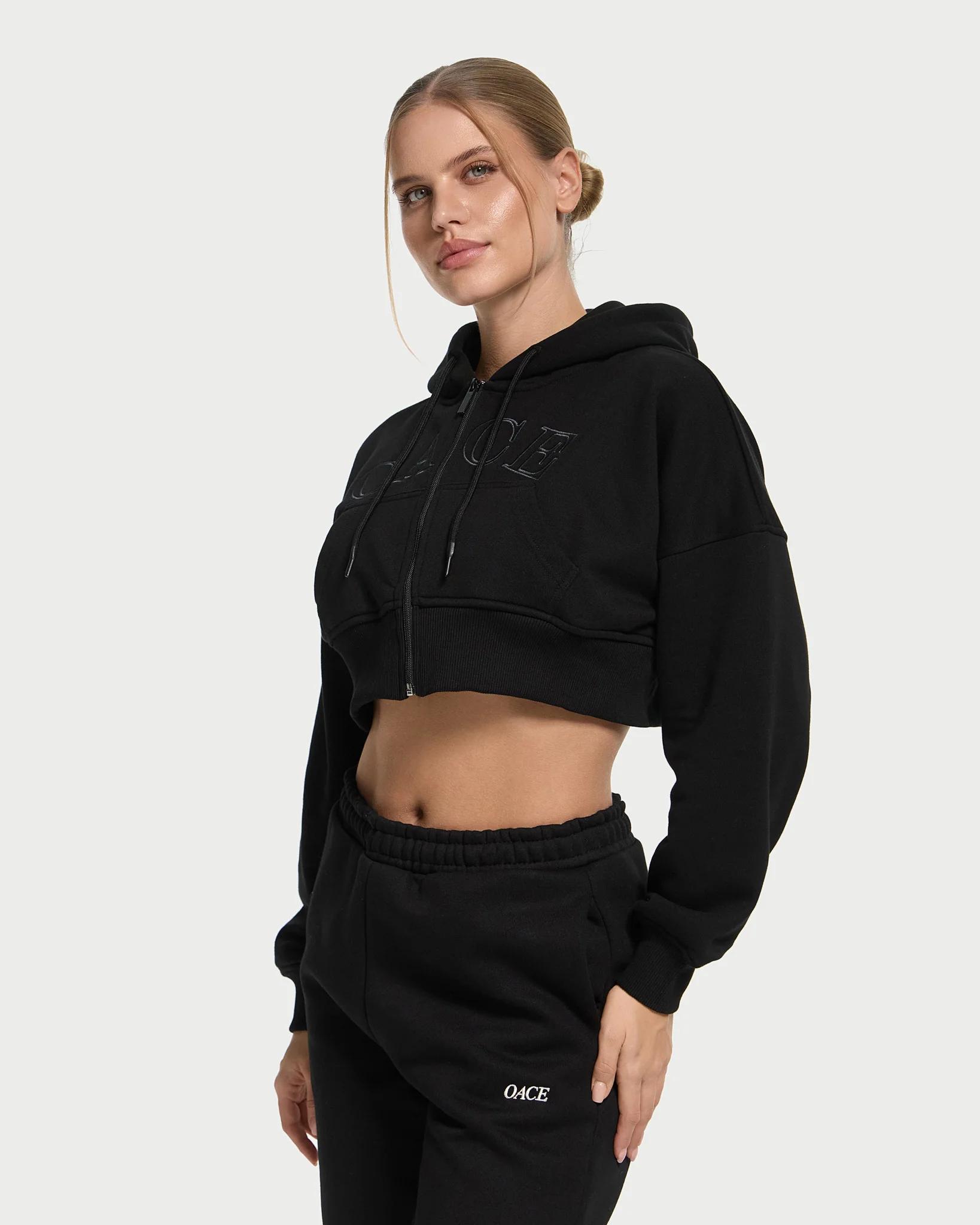 Calm Cropped Zip Jacket - Image 7