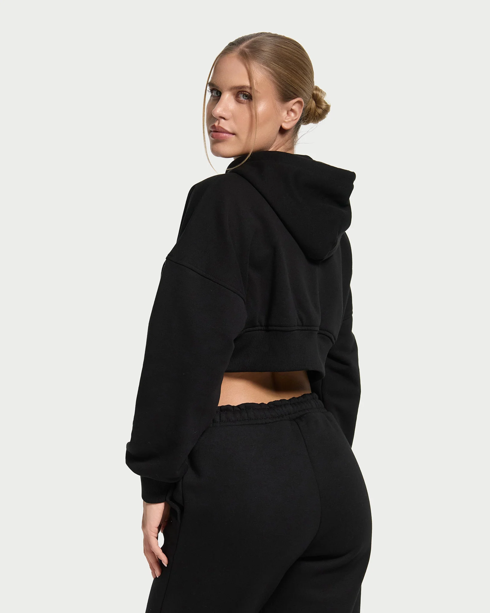 Calm Cropped Zip Jacket - Image 8
