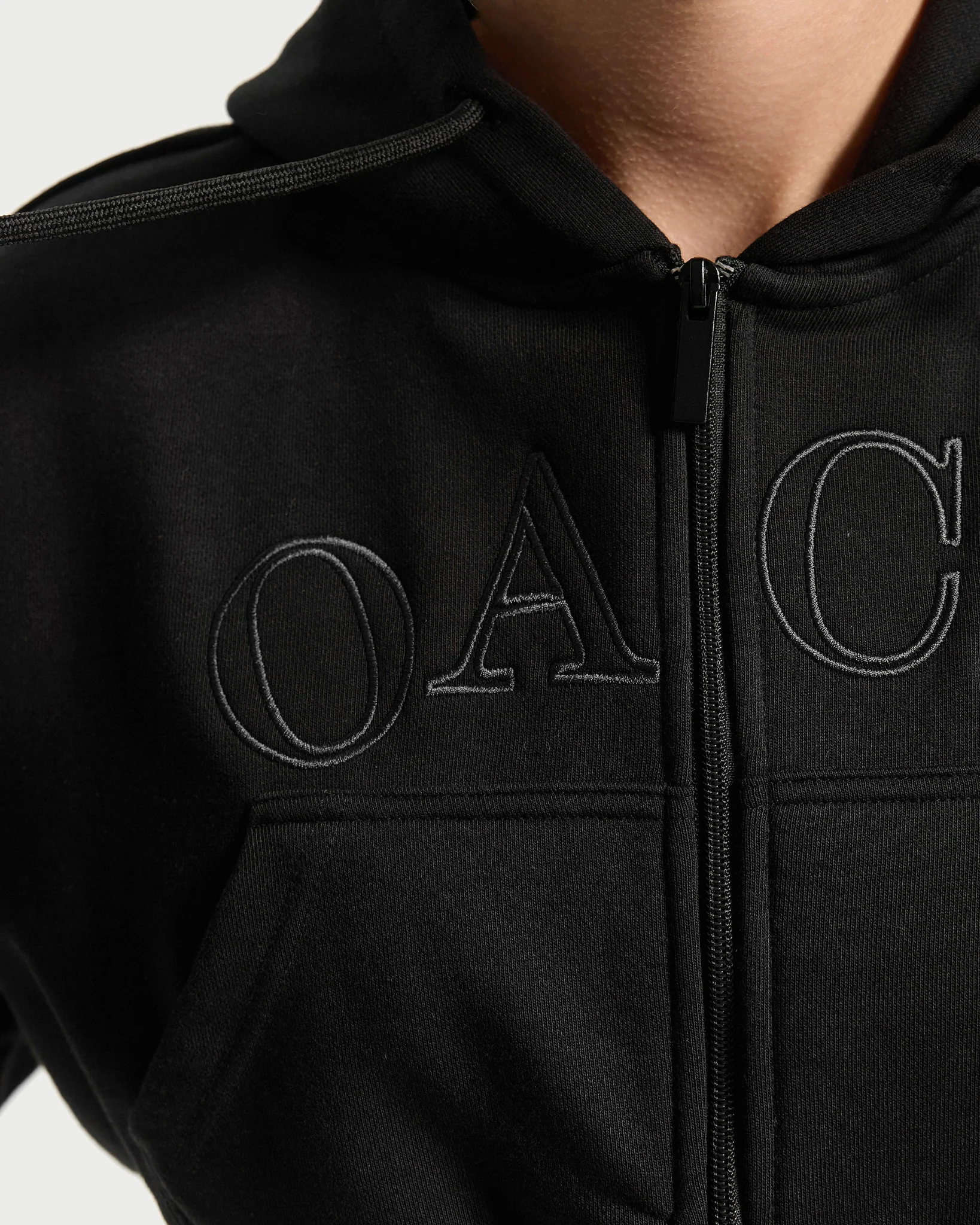 Calm Cropped Zip Jacket - Image 9