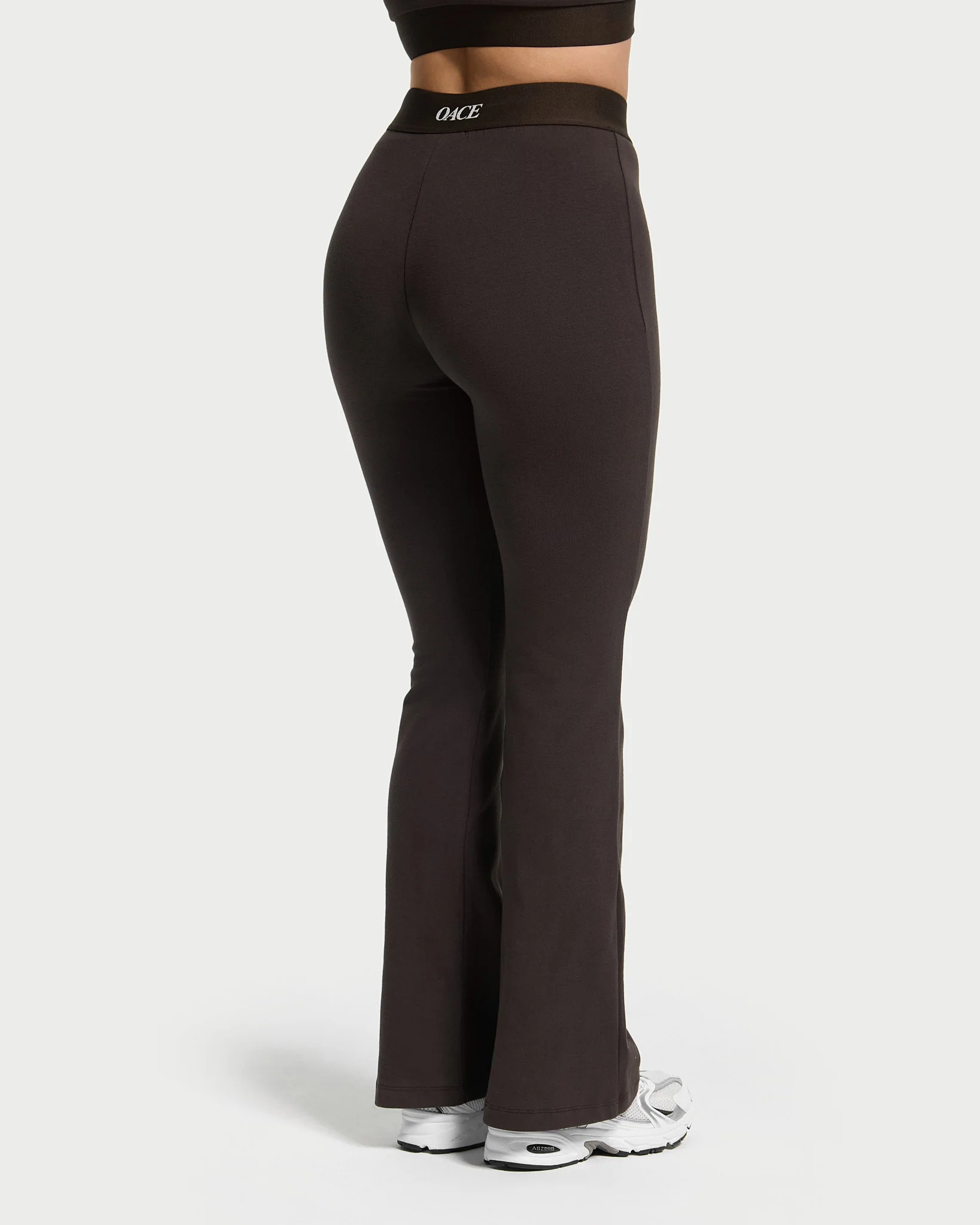 Calm Flared Jersey Pants - Image 11
