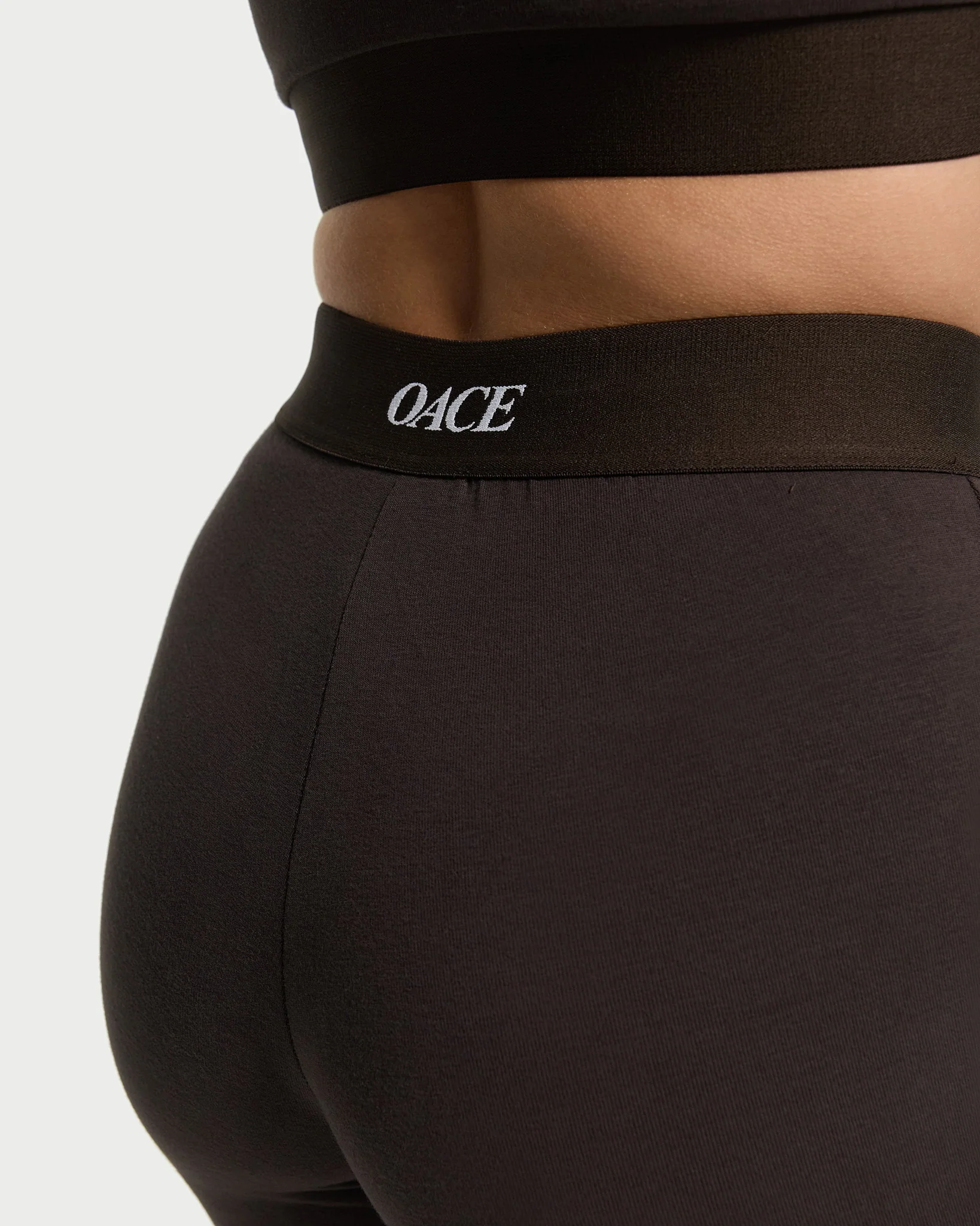 Calm Flared Jersey Pants - Image 12