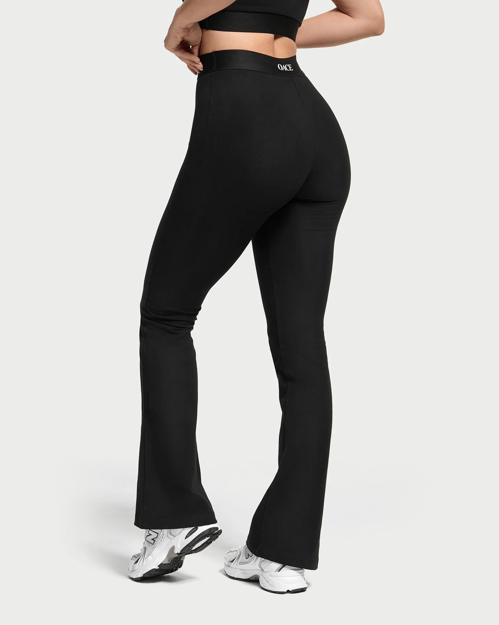 Calm Flared Jersey Pants - Image 17