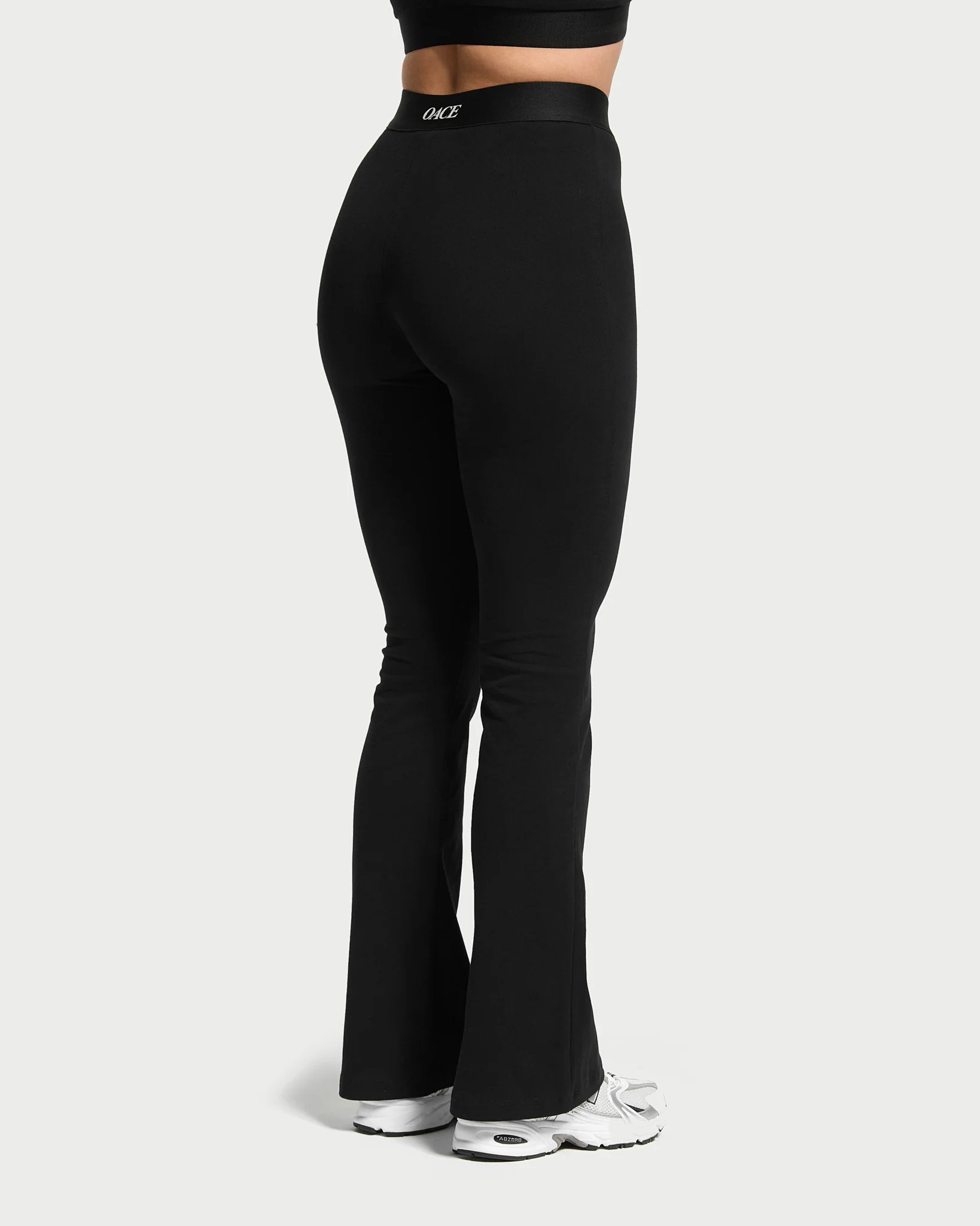 Calm Flared Jersey Pants - Image 18