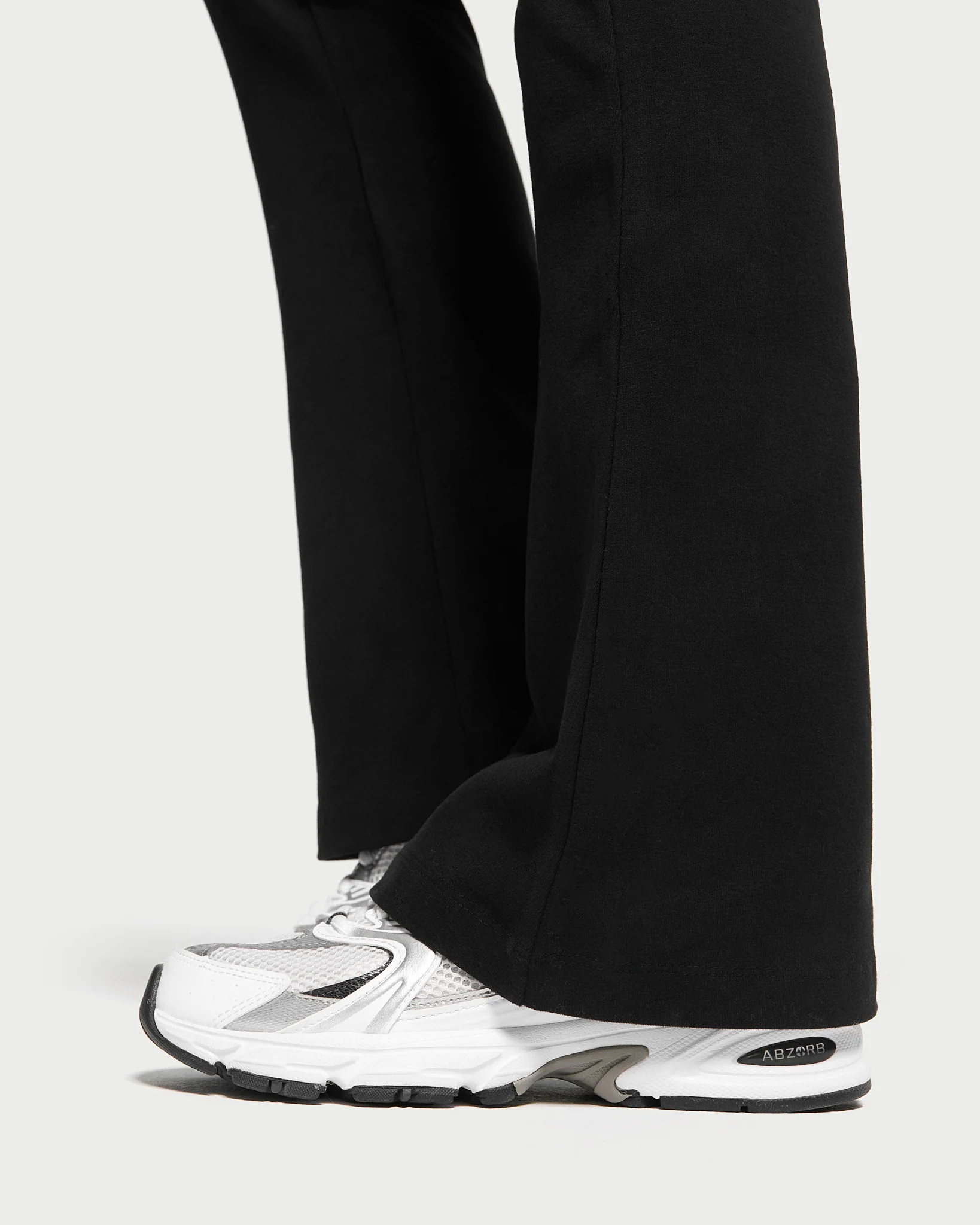 Calm Flared Jersey Pants - Image 20