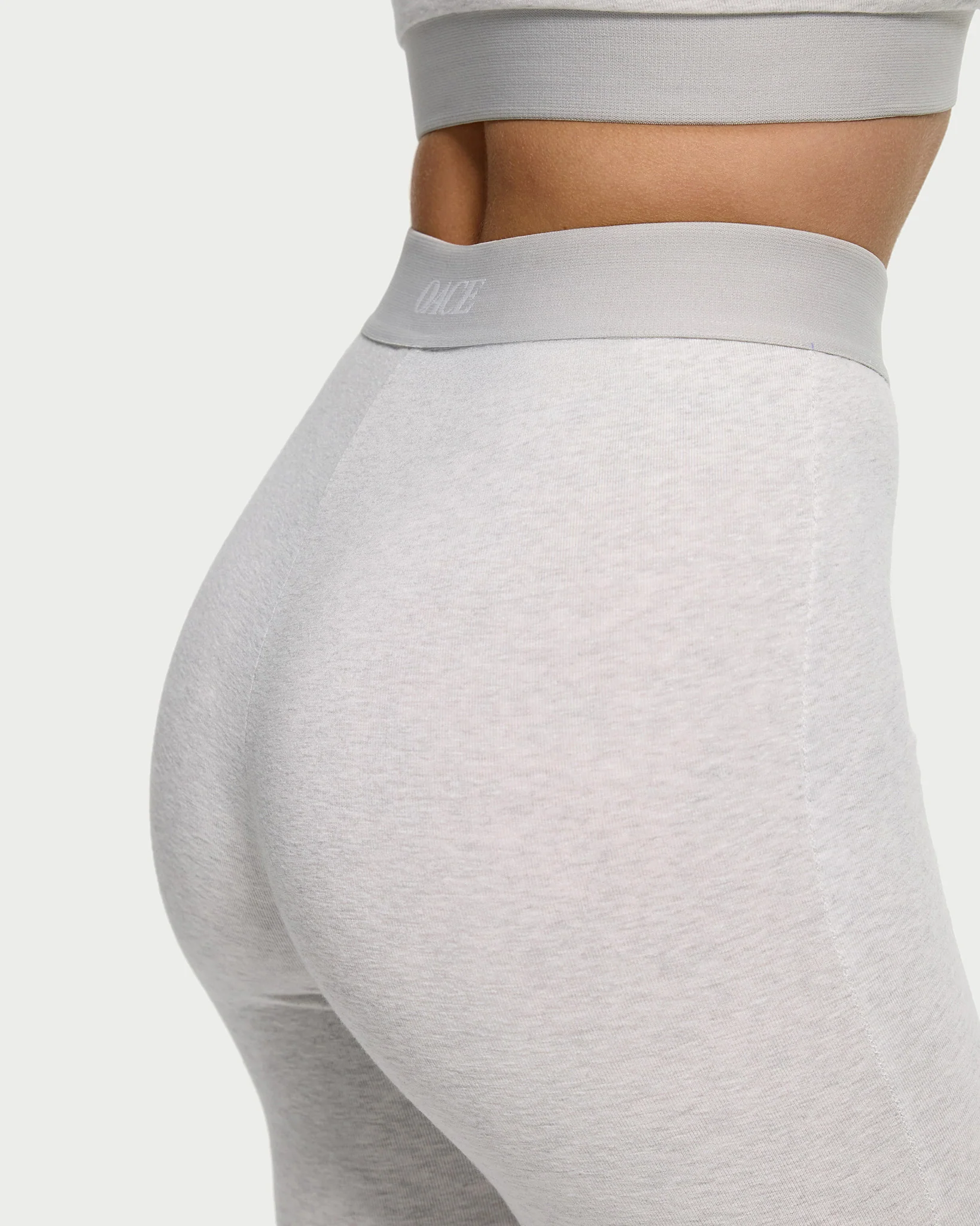 Calm Flared Jersey Pants - Image 5