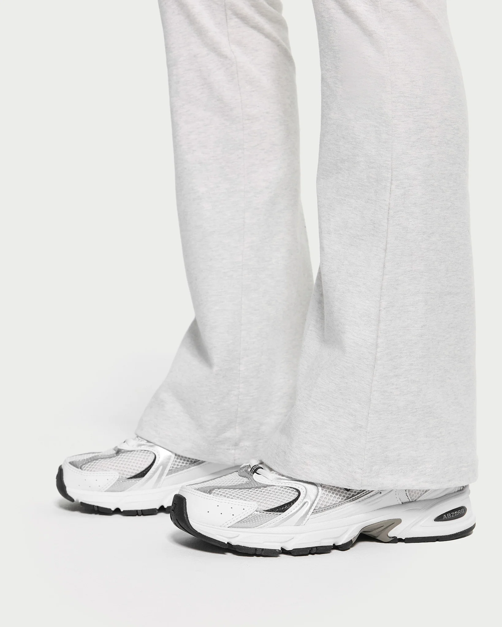 Calm Flared Jersey Pants - Image 6