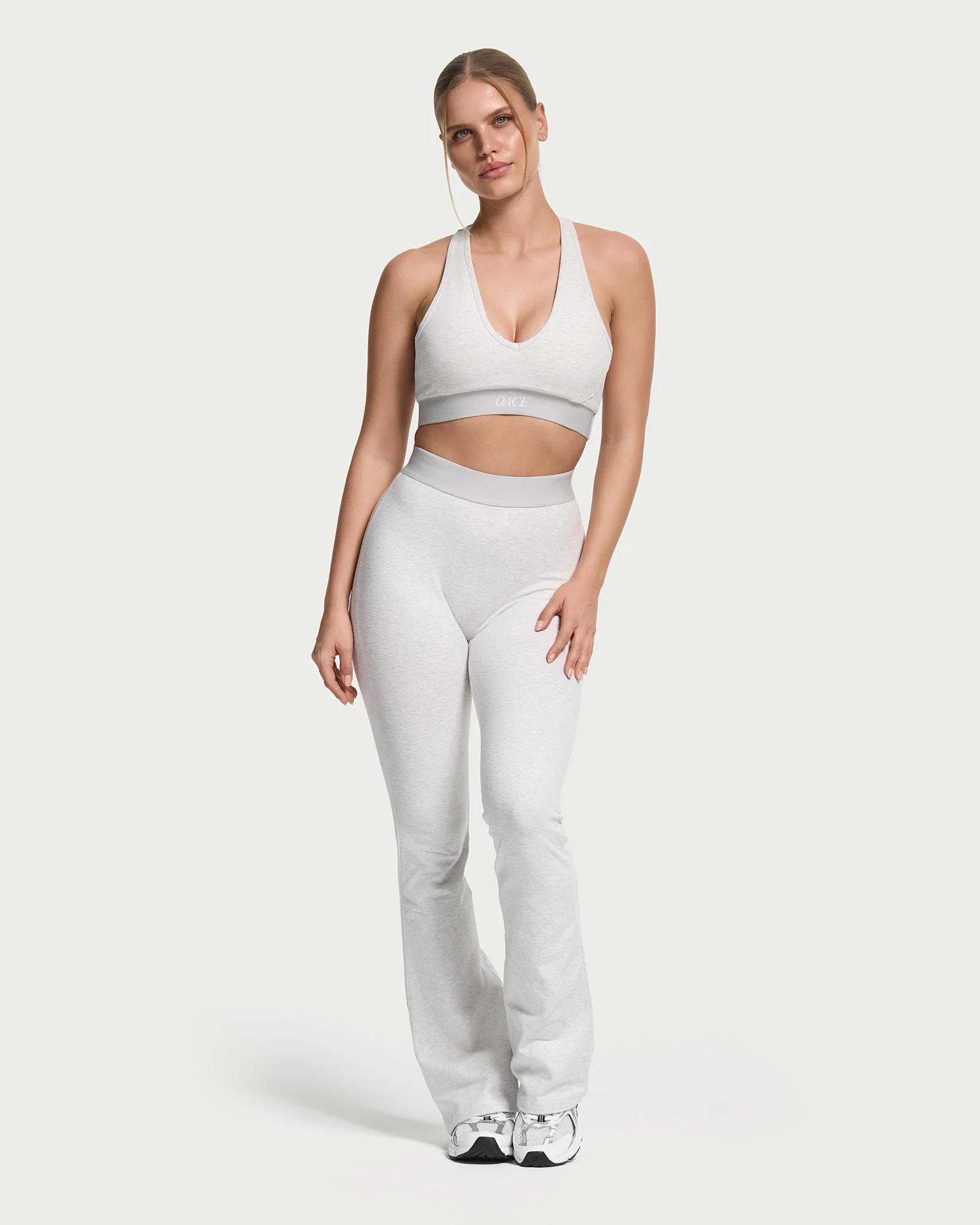 Calm Flared Jersey Pants - Image 7