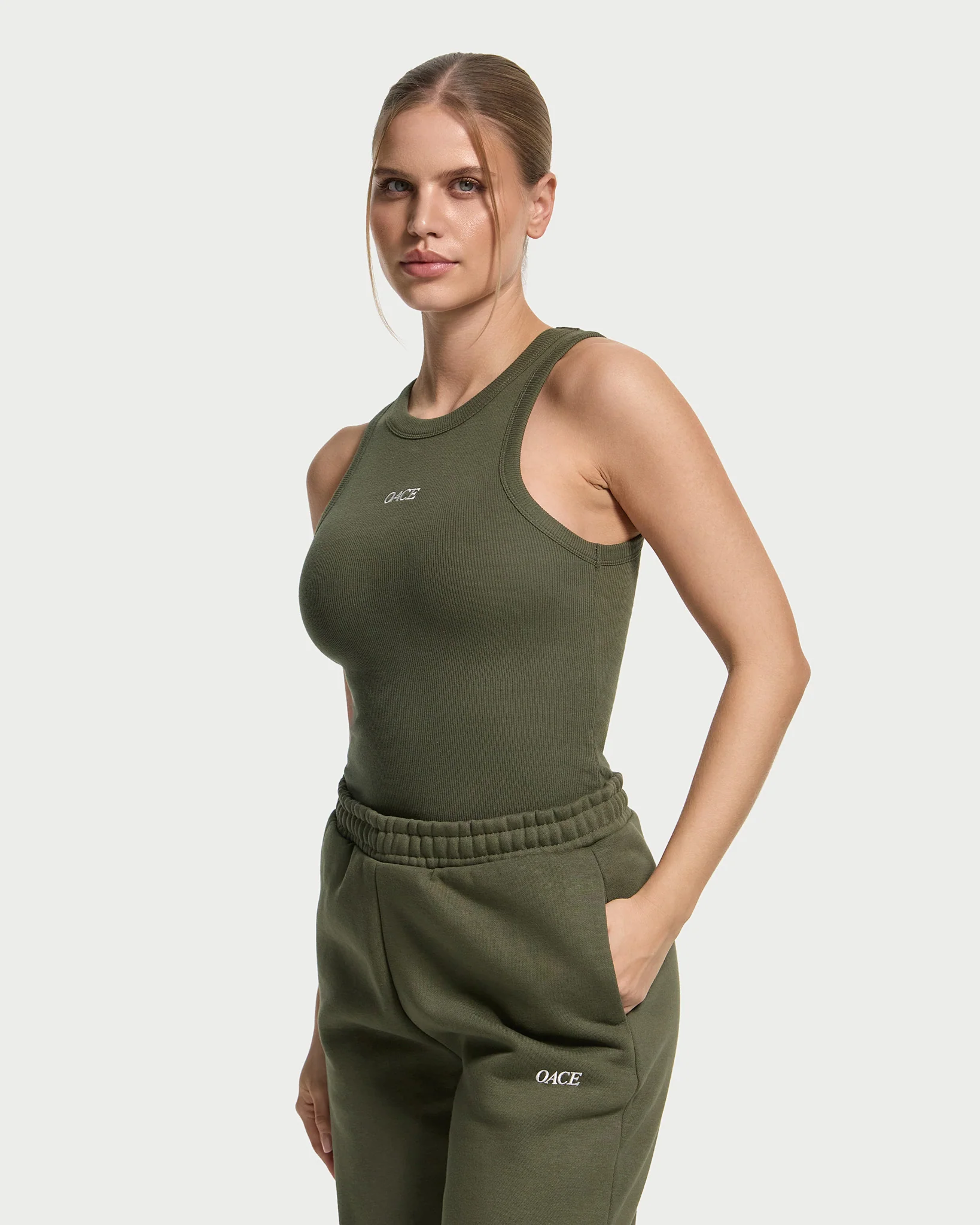 Calm Ribbed Top - Image 20