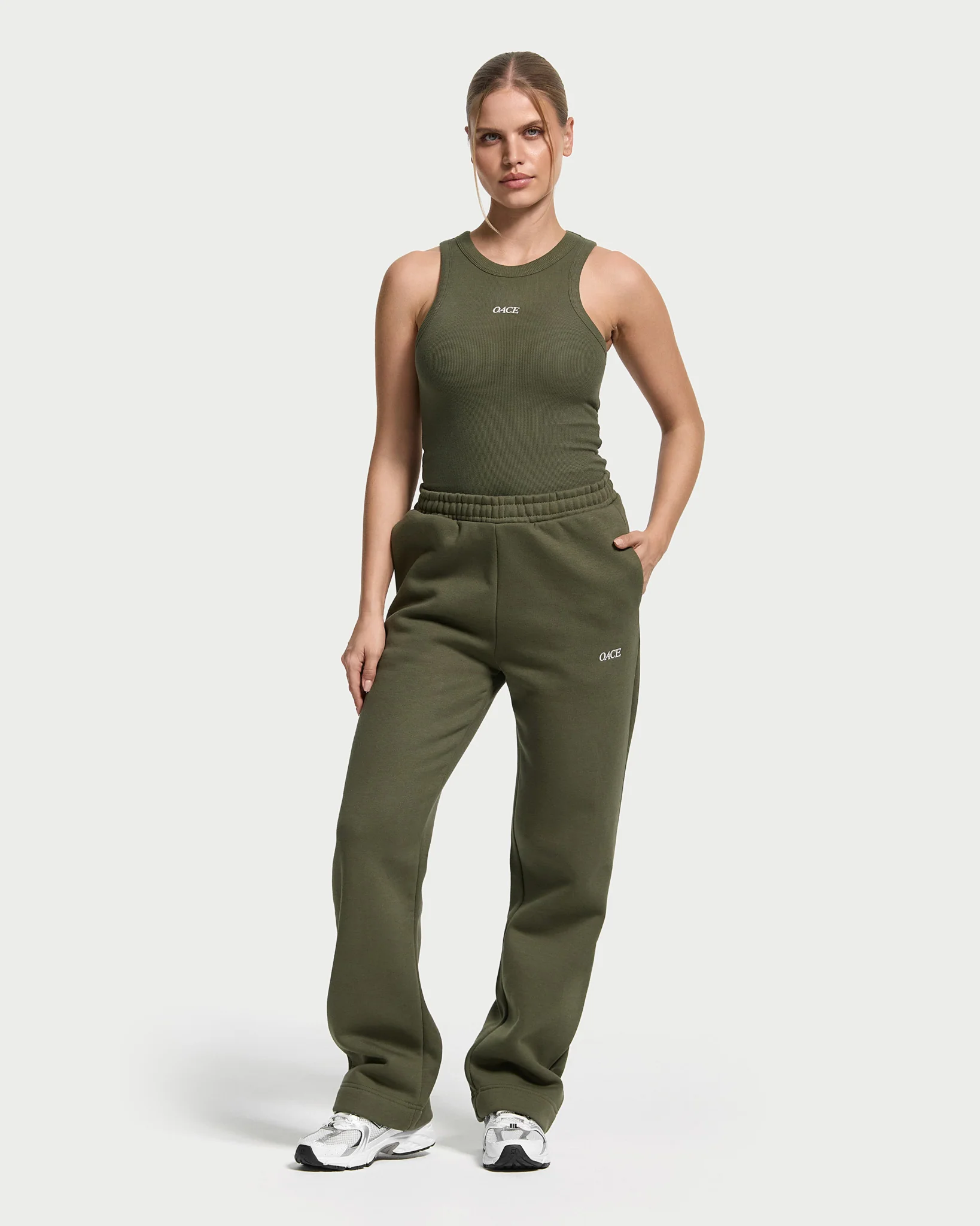 Calm Wide Leg Jogger - Image 41