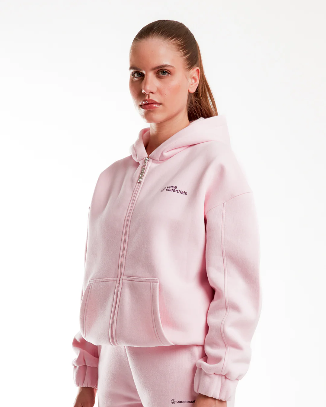 essentials Oversized Zip Jacket Women - Image 12