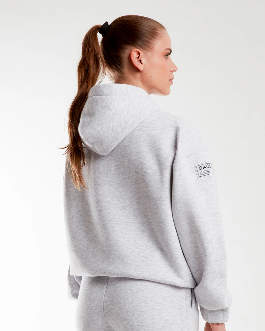 essentials Oversized Zip Jacket Women - Image 13