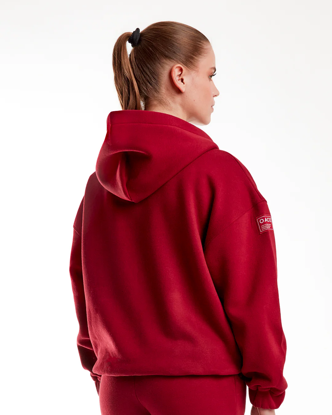 essentials Oversized Zip Jacket Women - Image 15